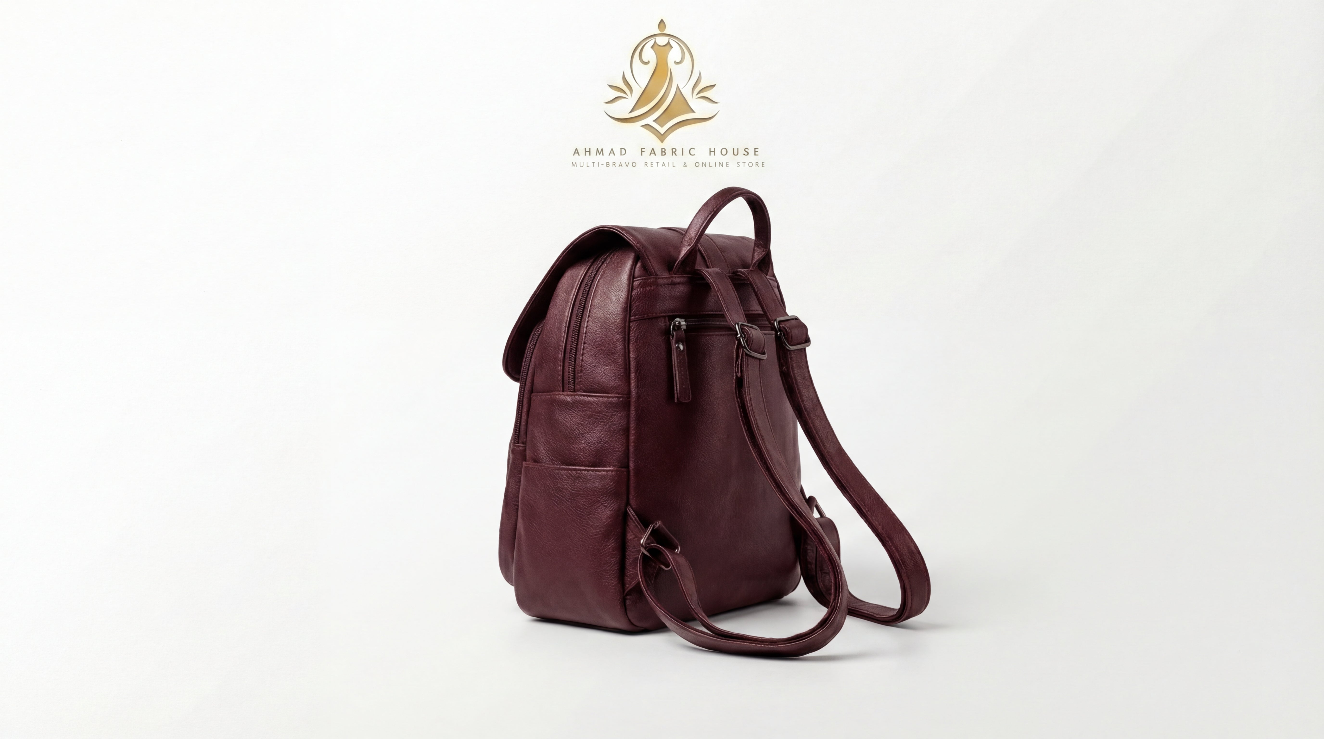 Burgundy Backpack
