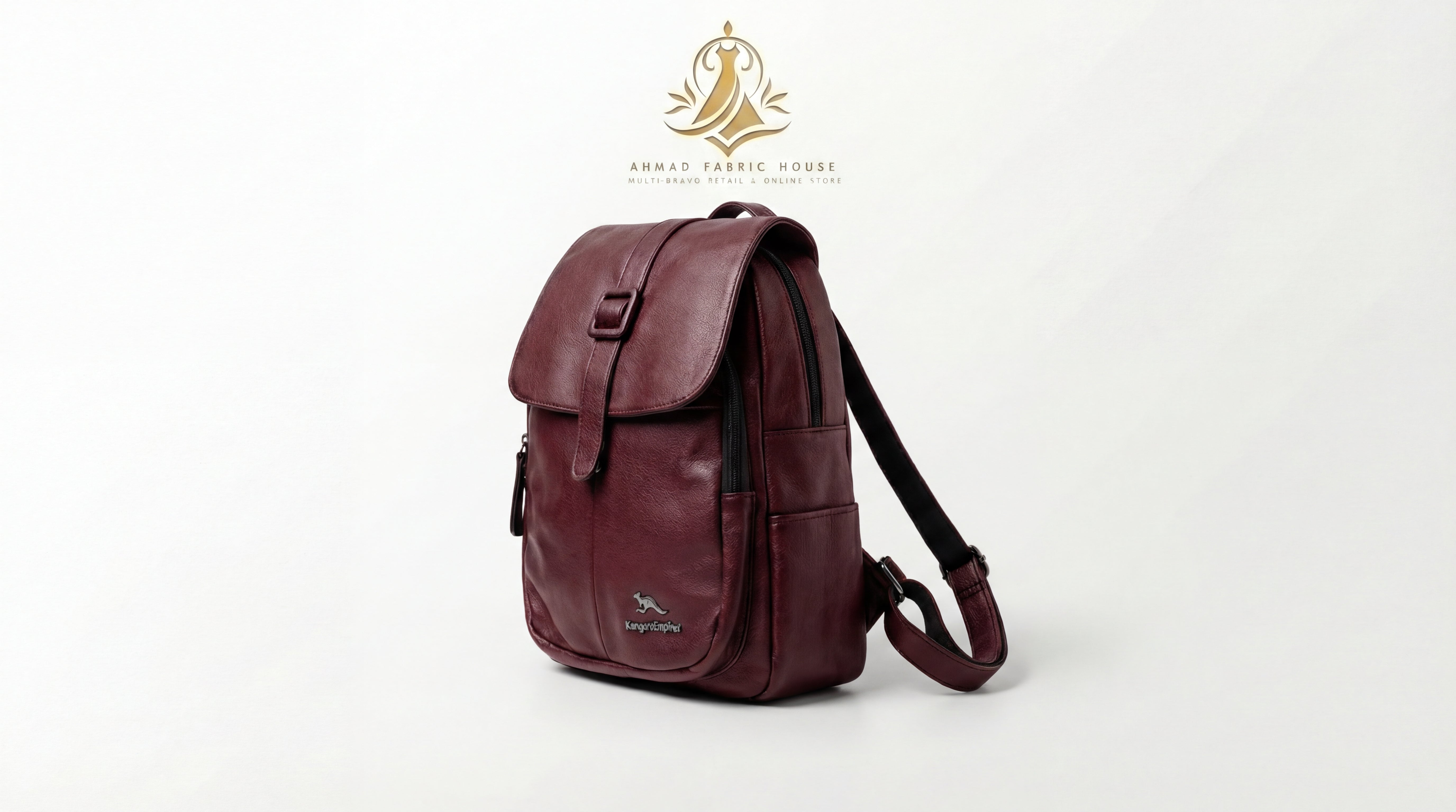 Burgundy Backpack
