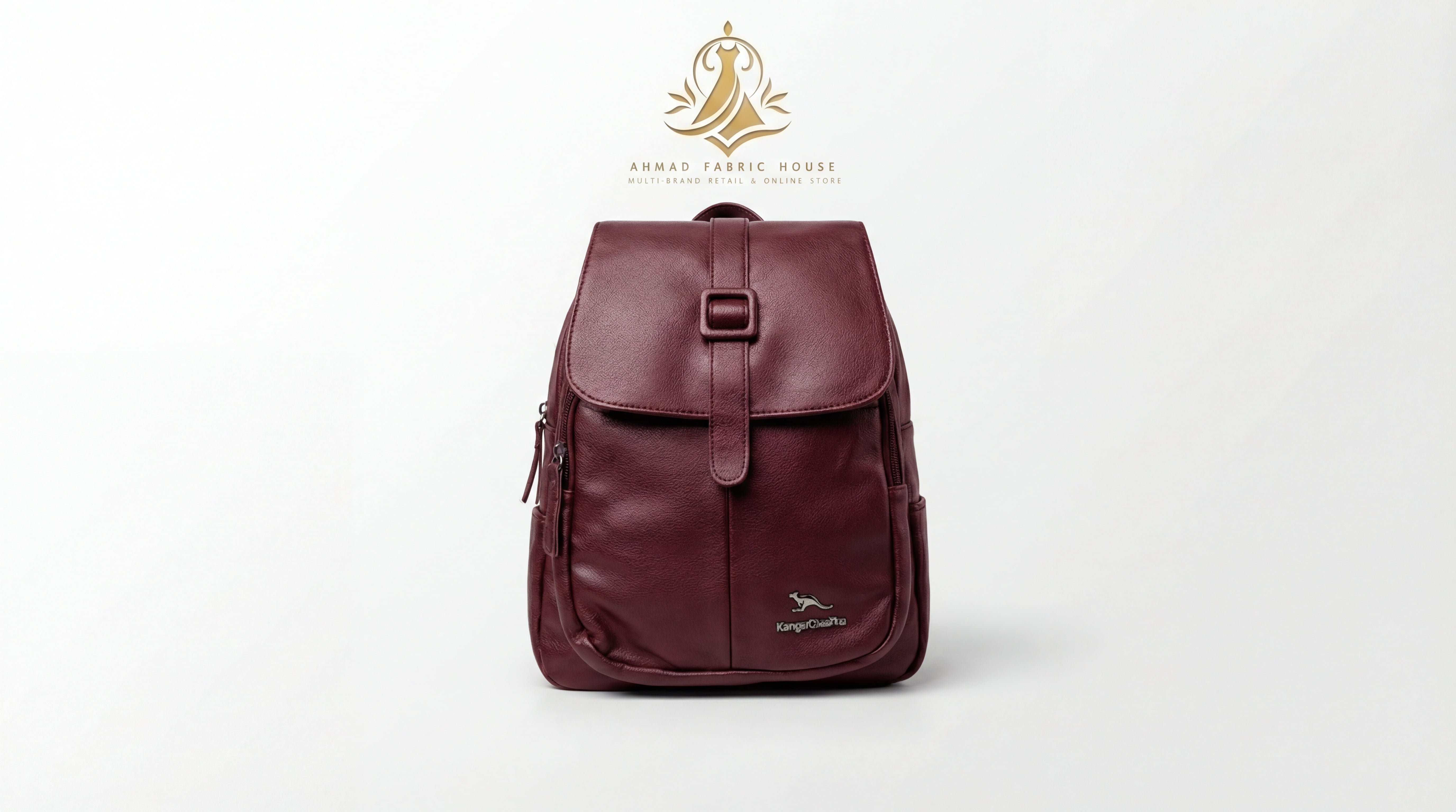 Burgundy Backpack