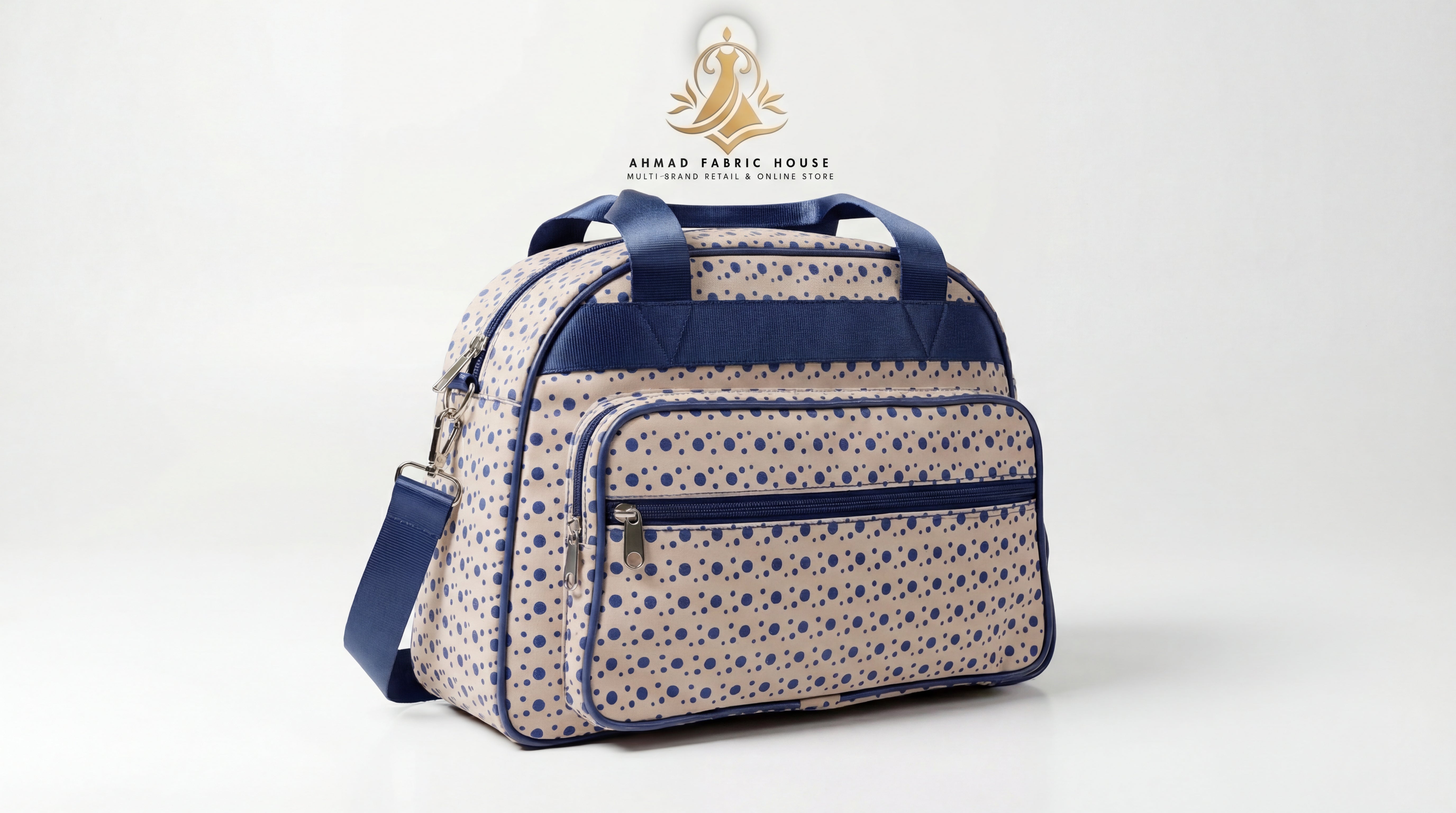 Blue Mother Bag