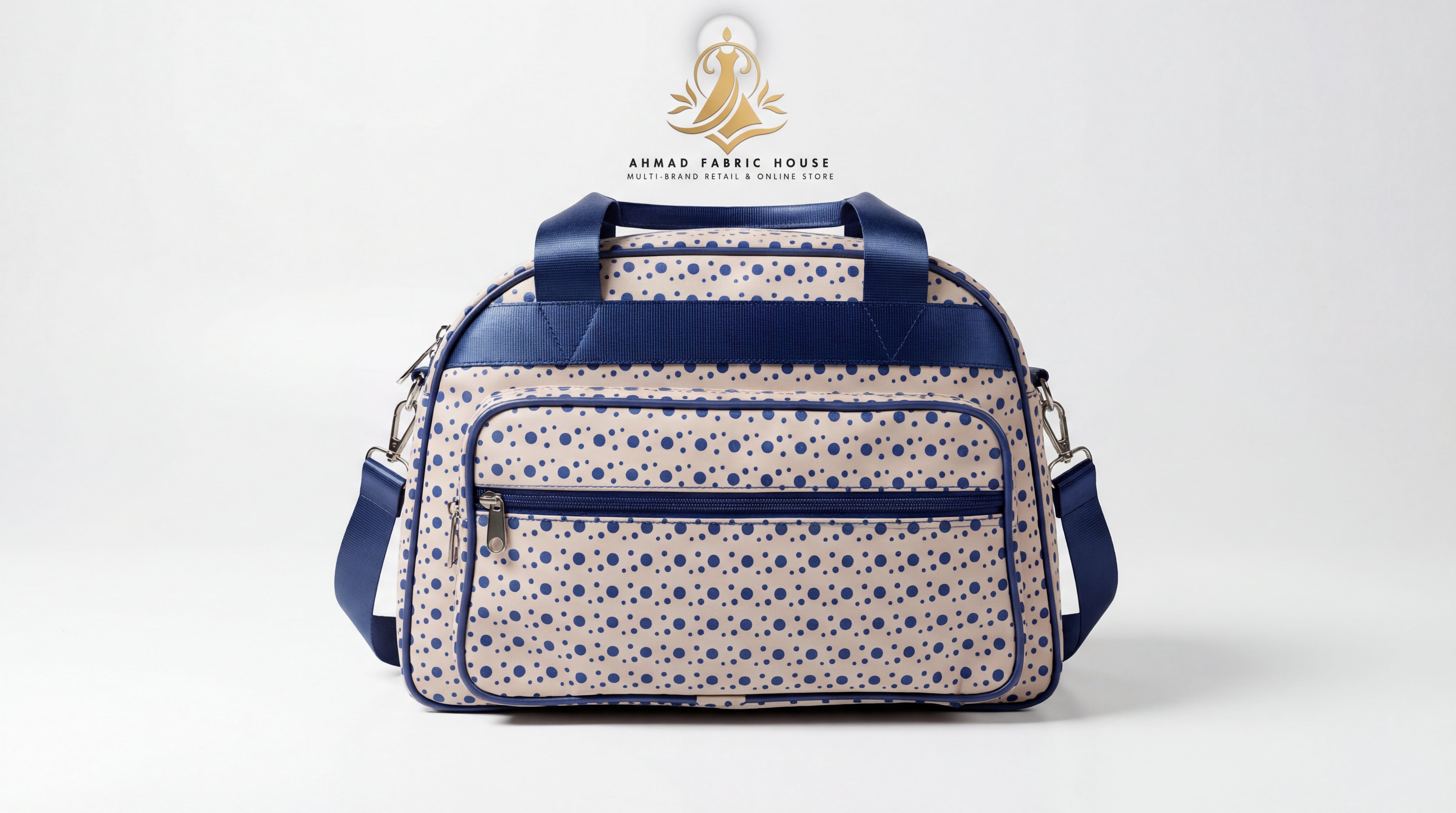 Blue Mother Bag