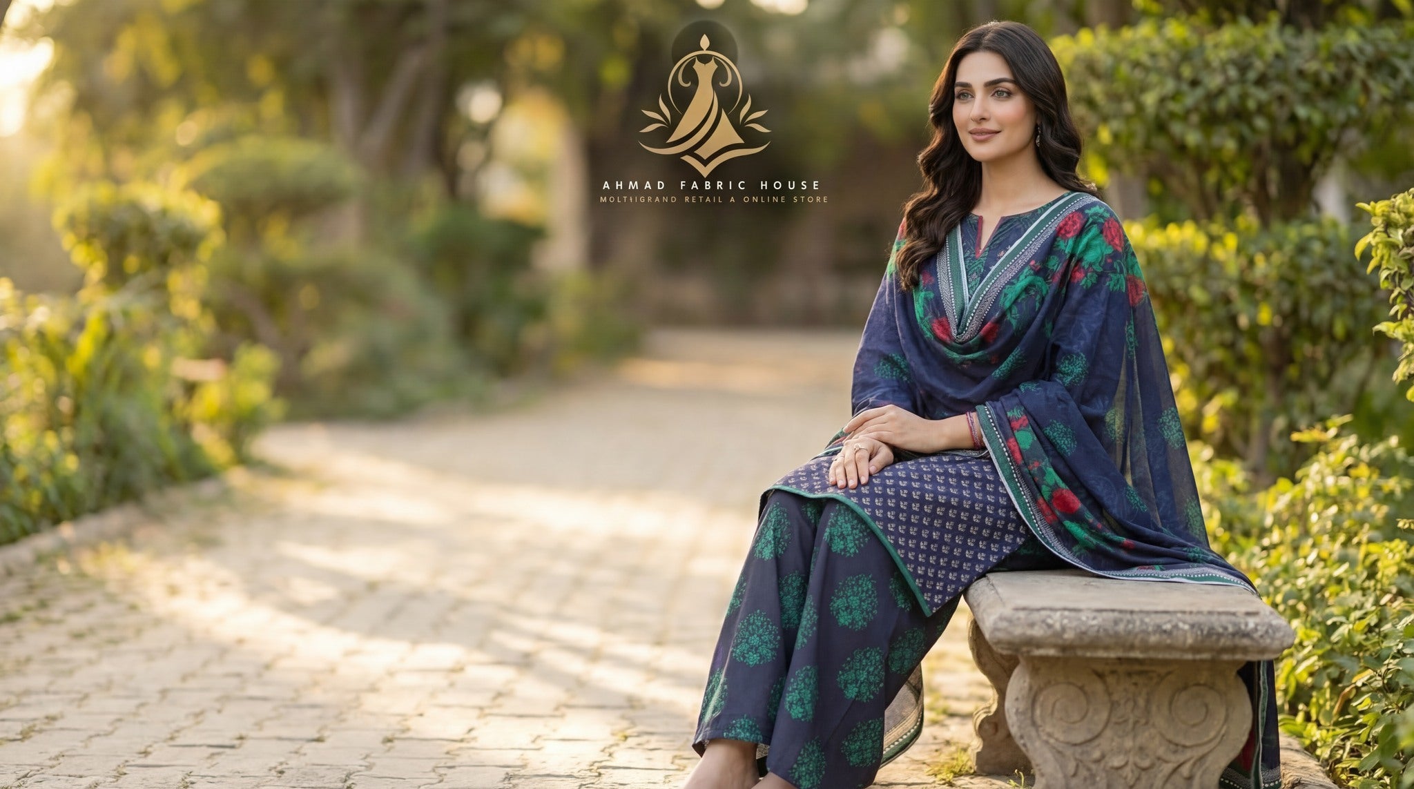 Charisma Unstitched Printed Khaddar 3pc