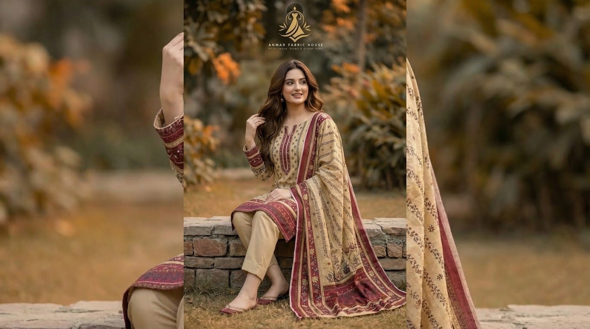 Bareeze Unstitched Printed Khaddar 3pc