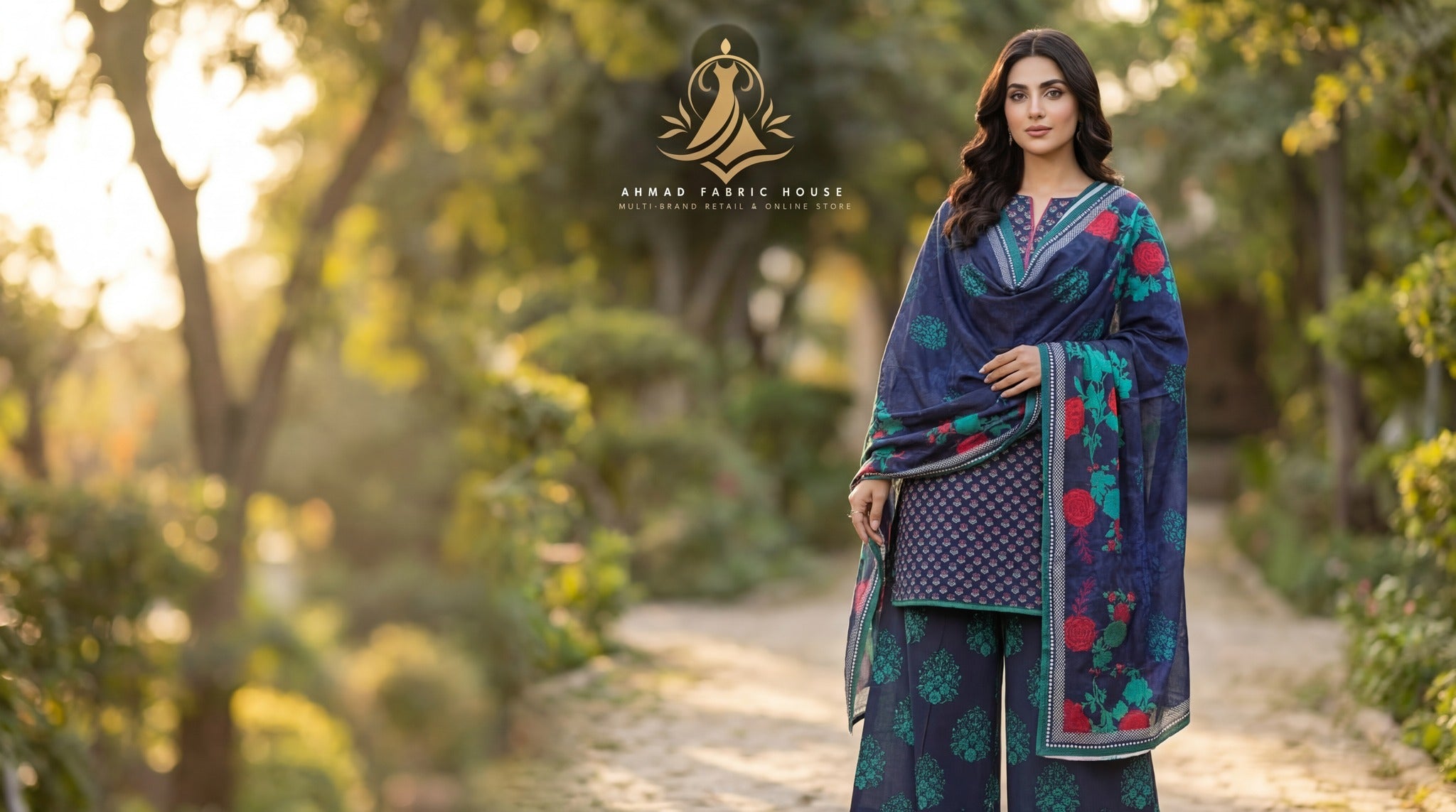 Charisma Unstitched Printed Khaddar 3pc