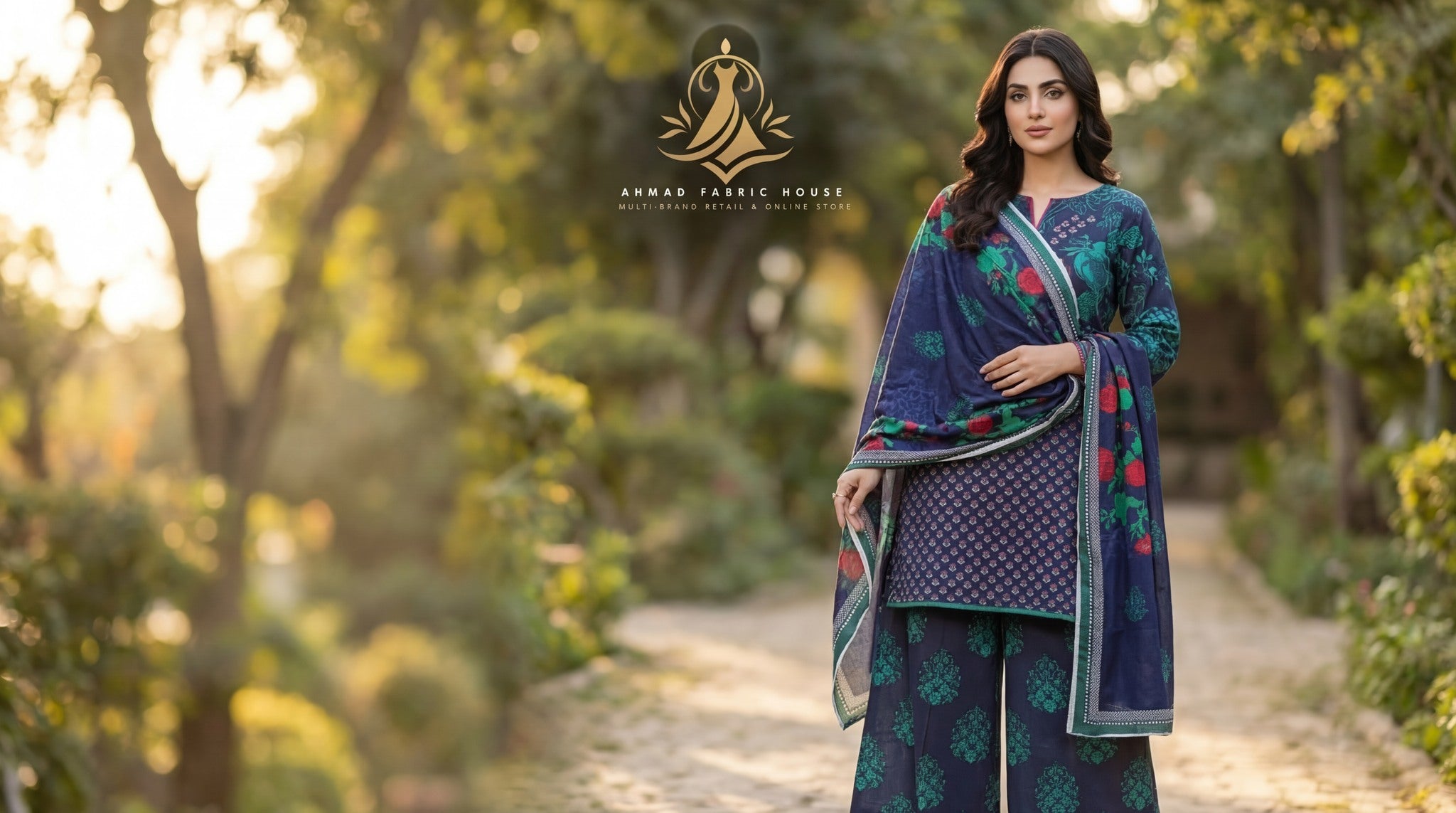 Charisma Unstitched Printed Khaddar 3pc