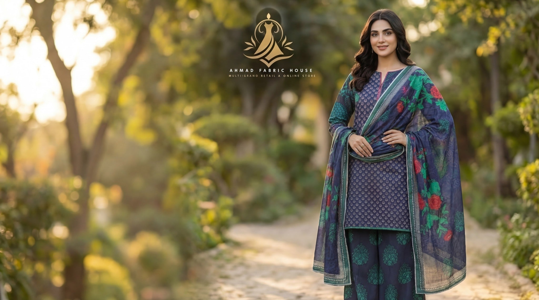 Charisma Unstitched Printed Khaddar 3pc