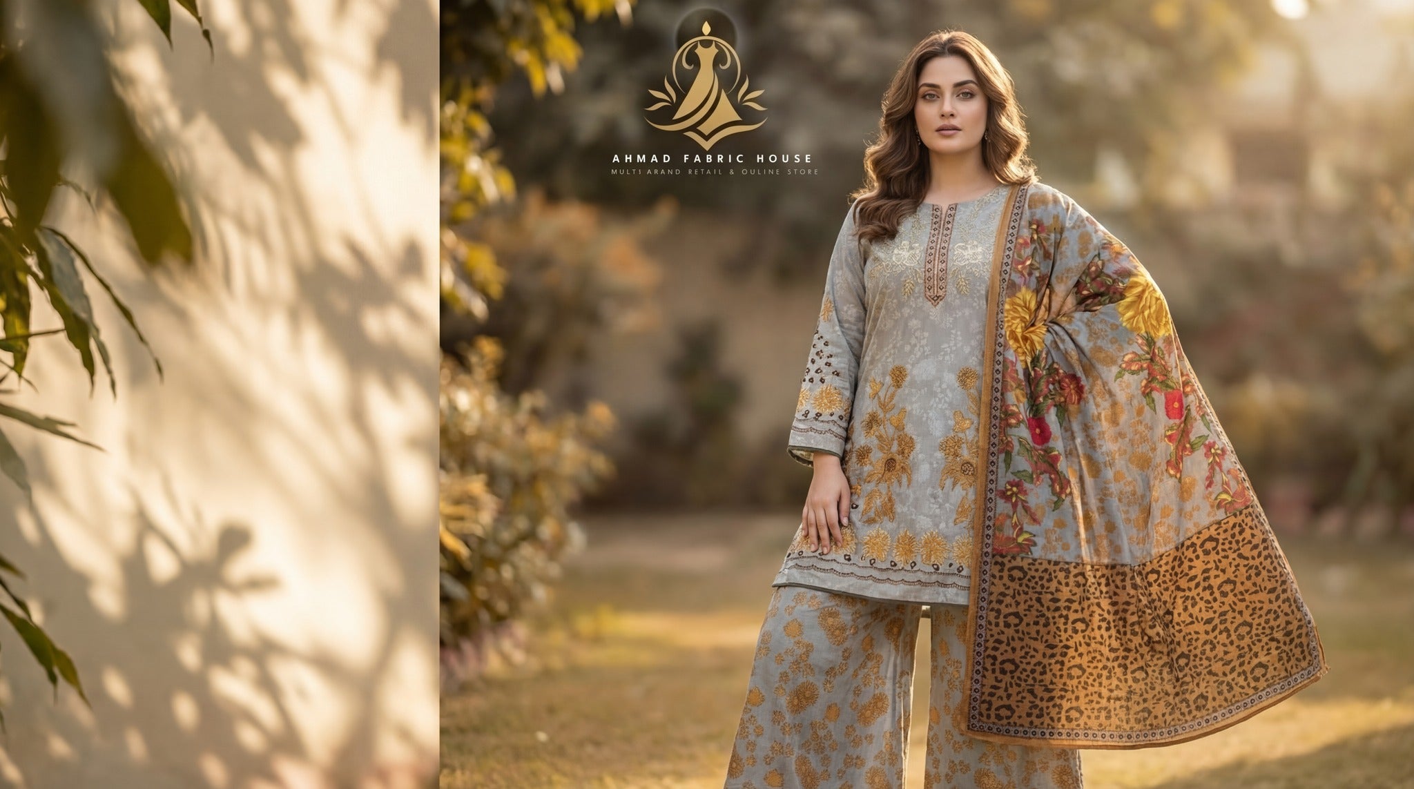 Charisma Unstitched Printed Khaddar 3pc