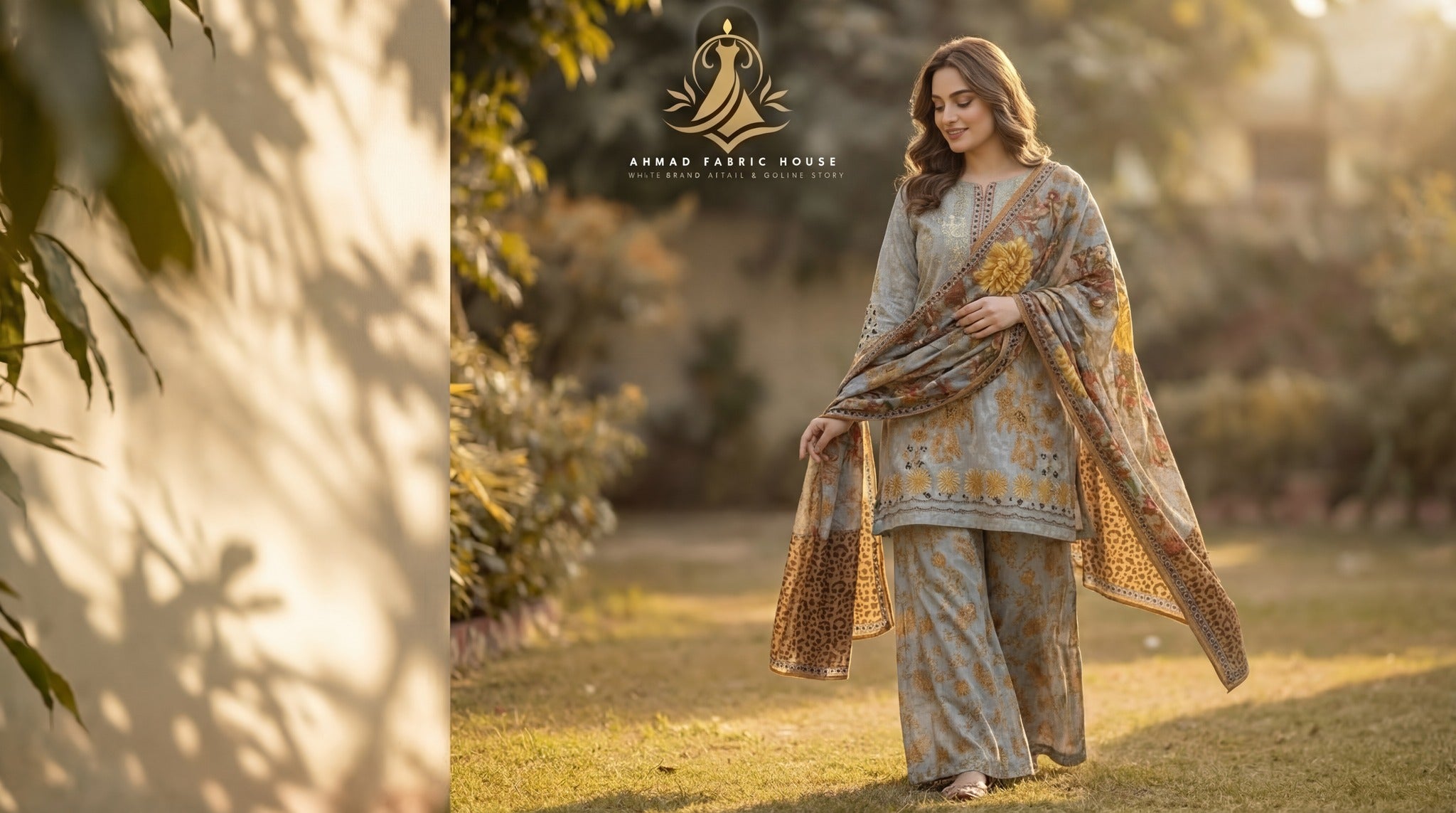 Charisma Unstitched Printed Khaddar 3pc