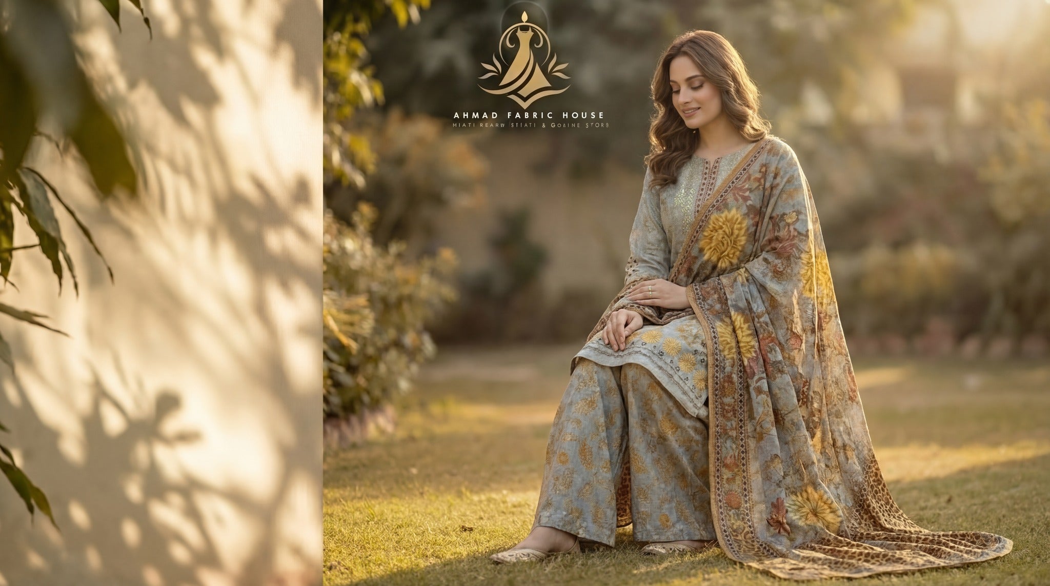 Charisma Unstitched Printed Khaddar 3pc