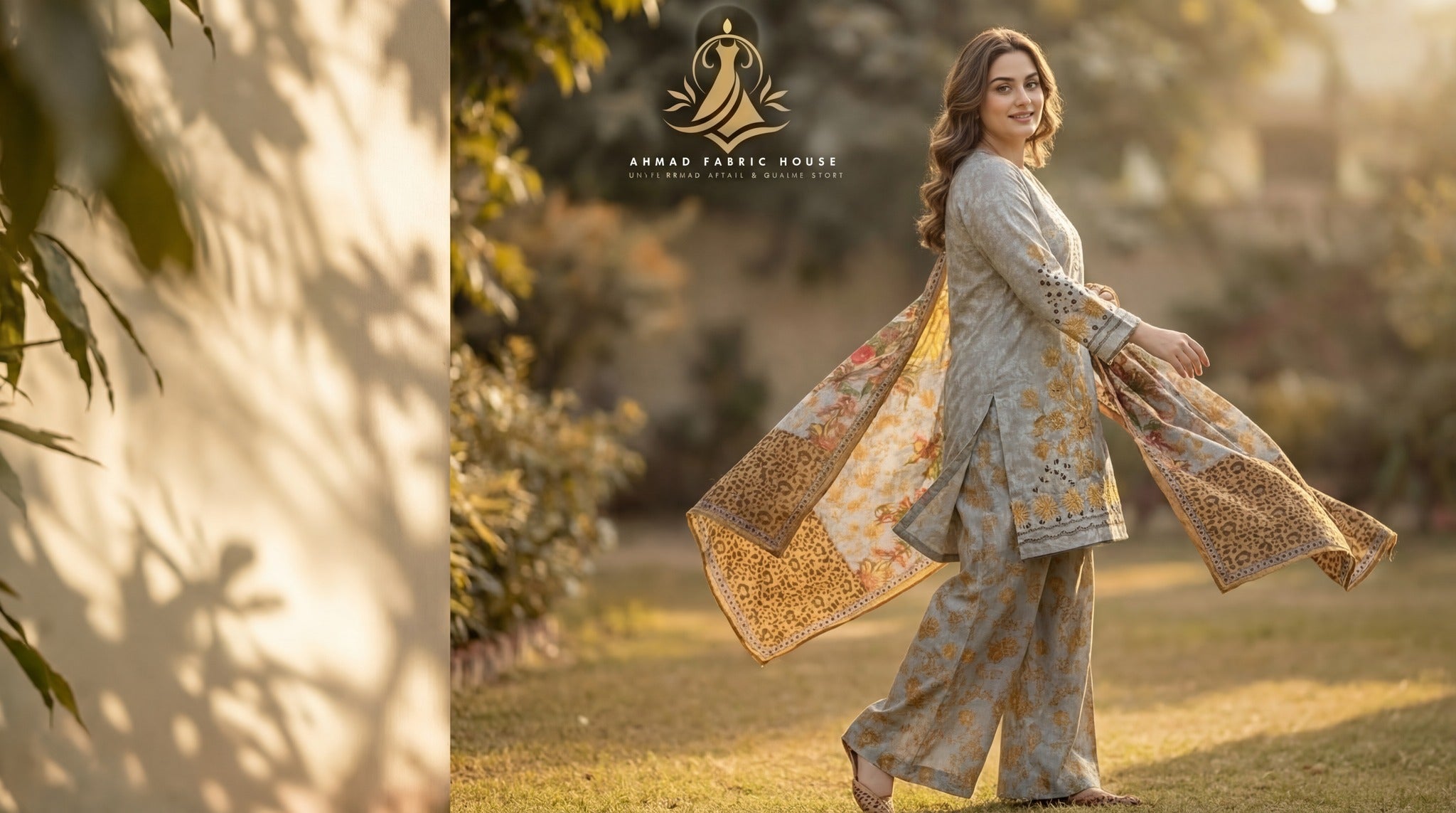 Charisma Unstitched Printed Khaddar 3pc