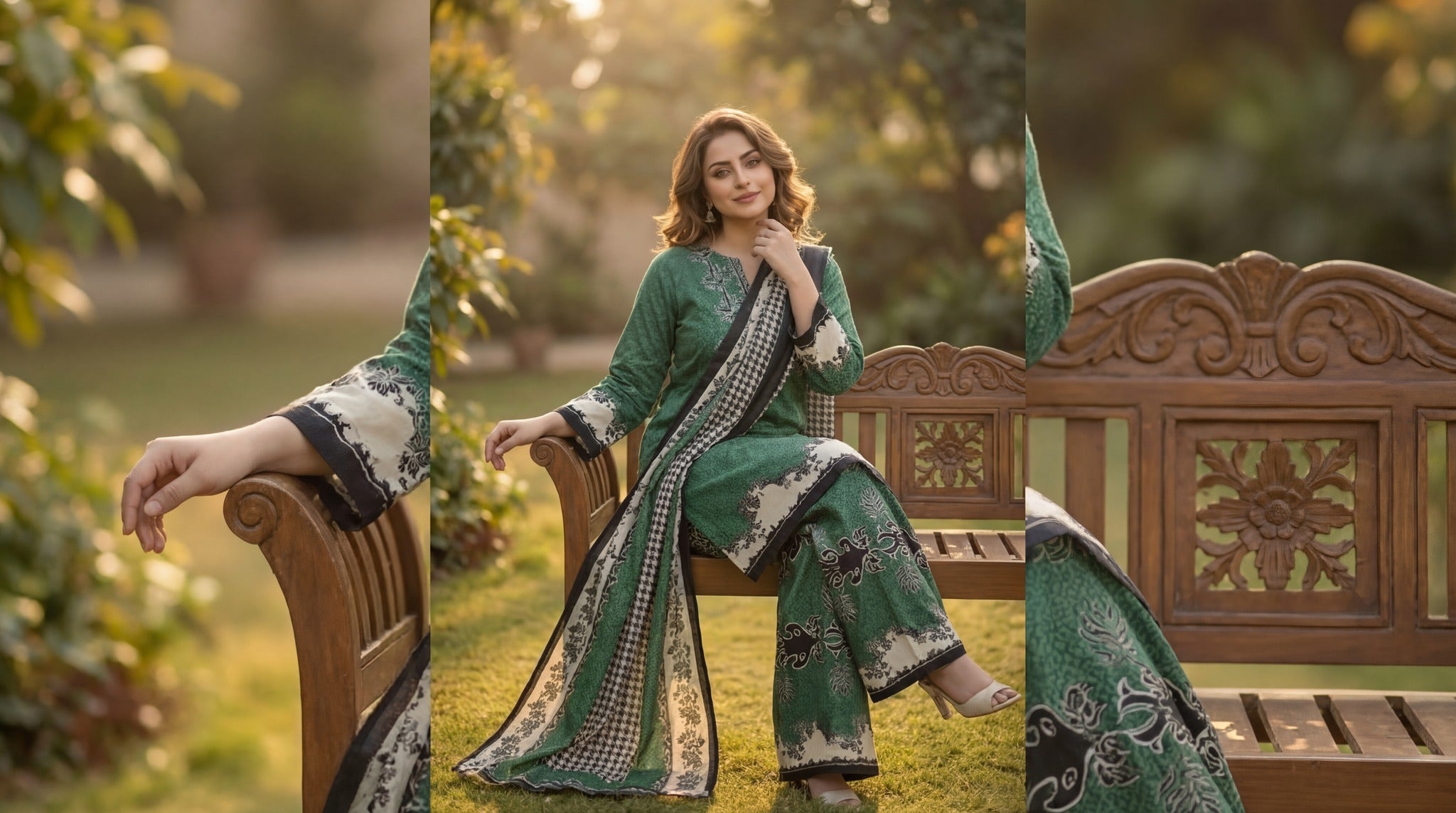 Charisma Unstitched Printed Khaddar 3pc