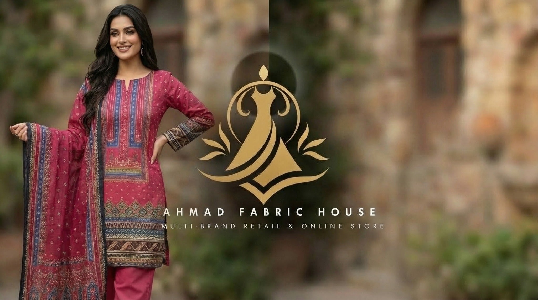 Bareeze Unstitched Printed Khaddar 3pc