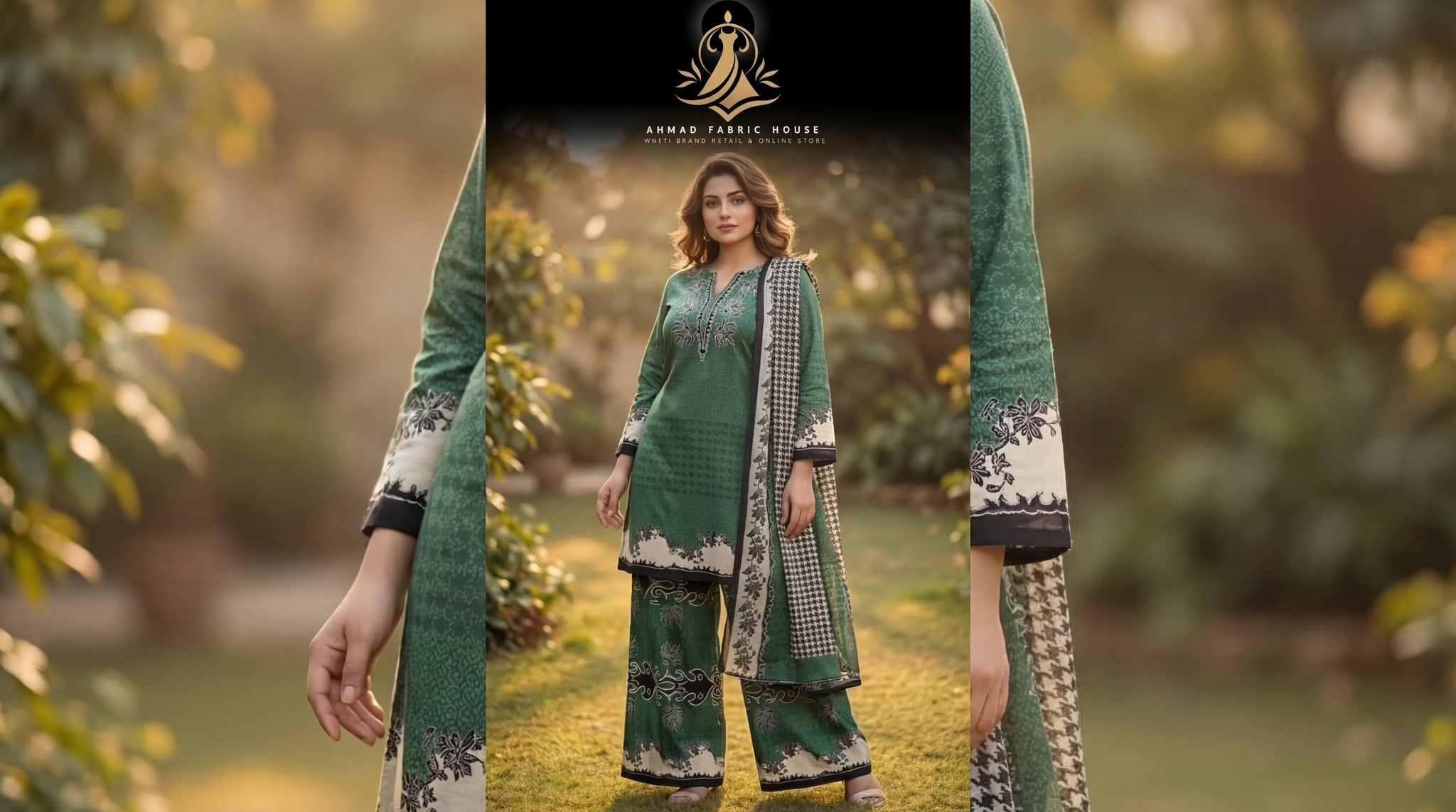 Charisma Unstitched Printed Khaddar 3pc