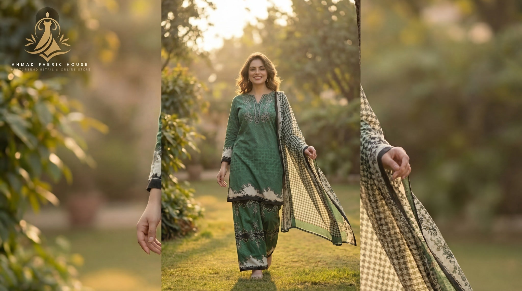 Charisma Unstitched Printed Khaddar 3pc