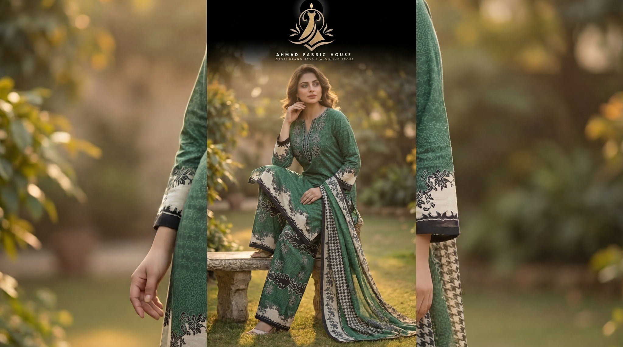 Charisma Unstitched Printed Khaddar 3pc