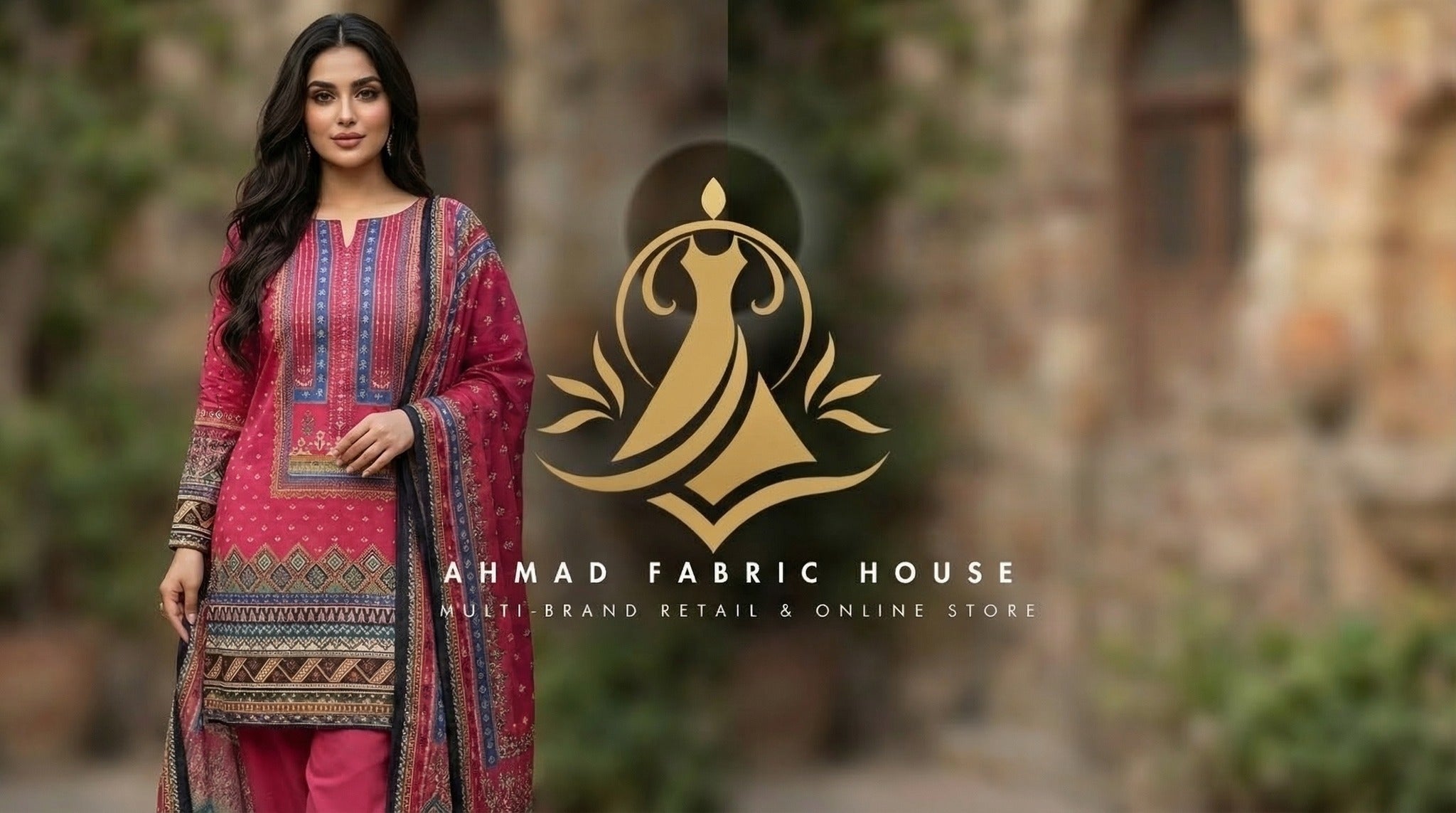 Bareeze Unstitched Printed Khaddar 3pc