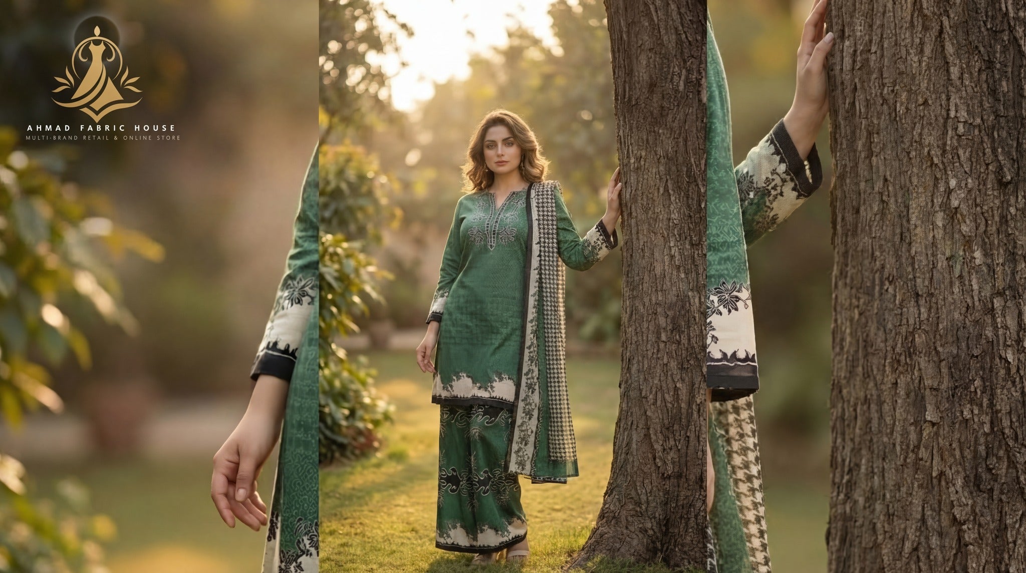 Charisma Unstitched Printed Khaddar 3pc