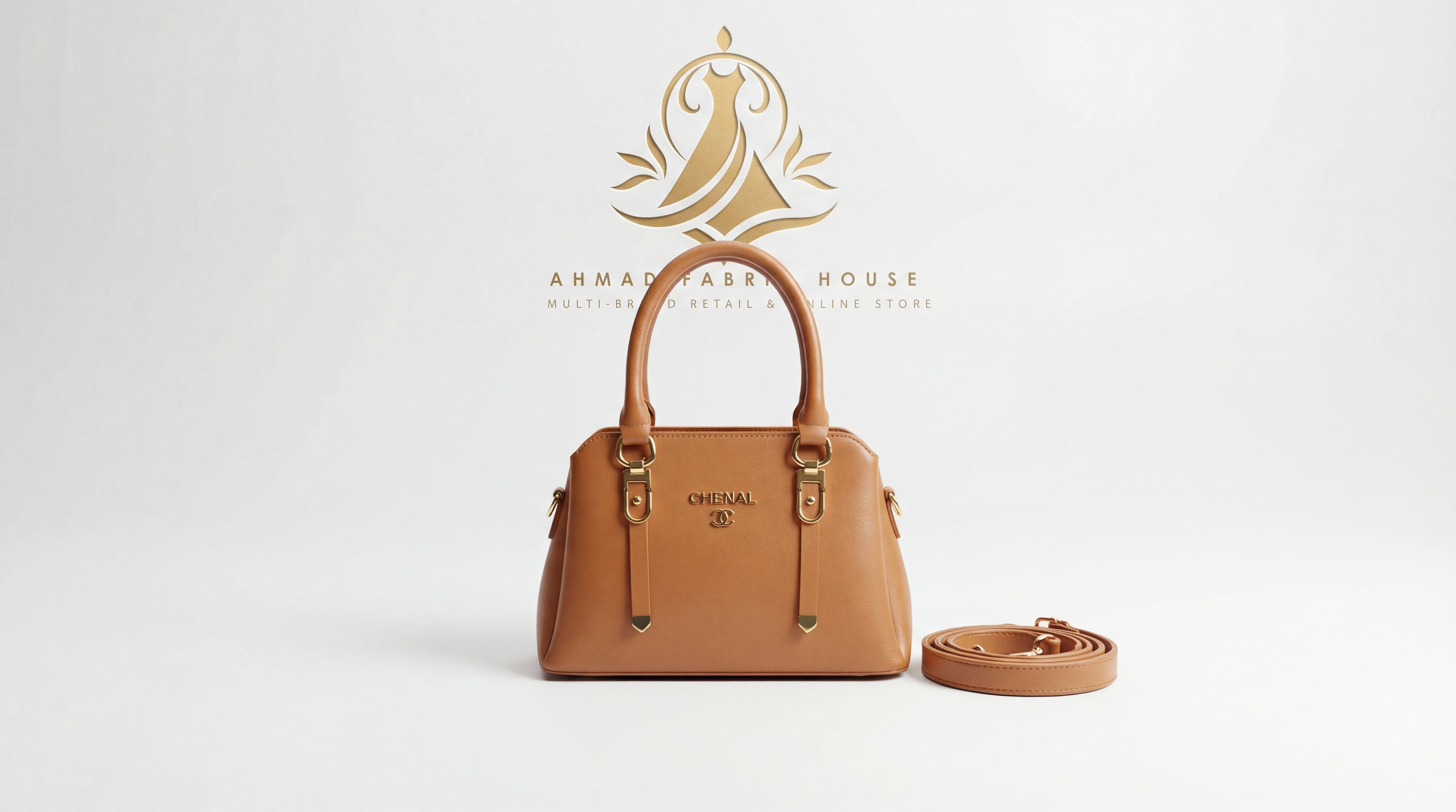 Caramel Brown Leather