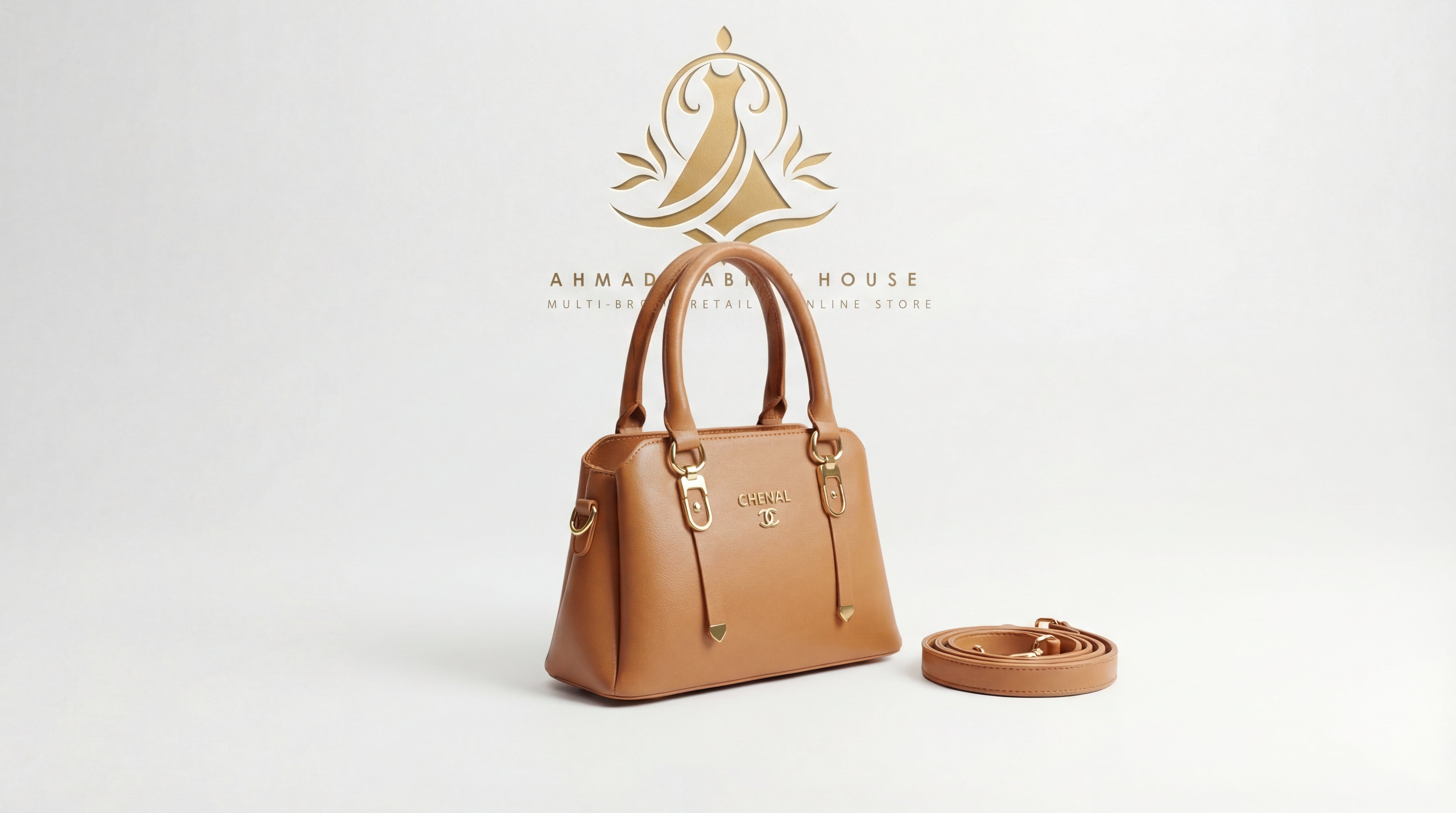 Caramel Brown Leather