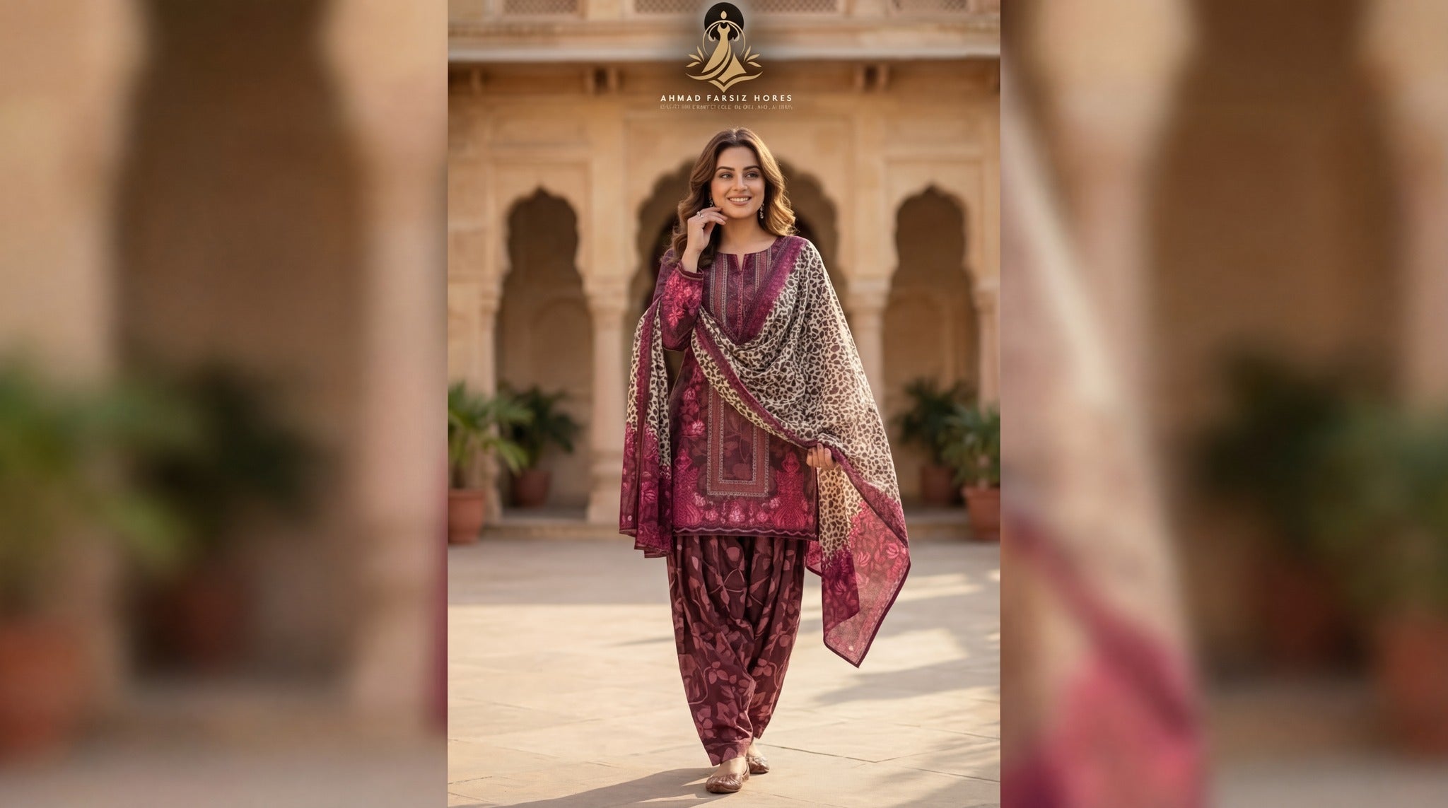 Charisma Unstitched Printed Khaddar 3pc