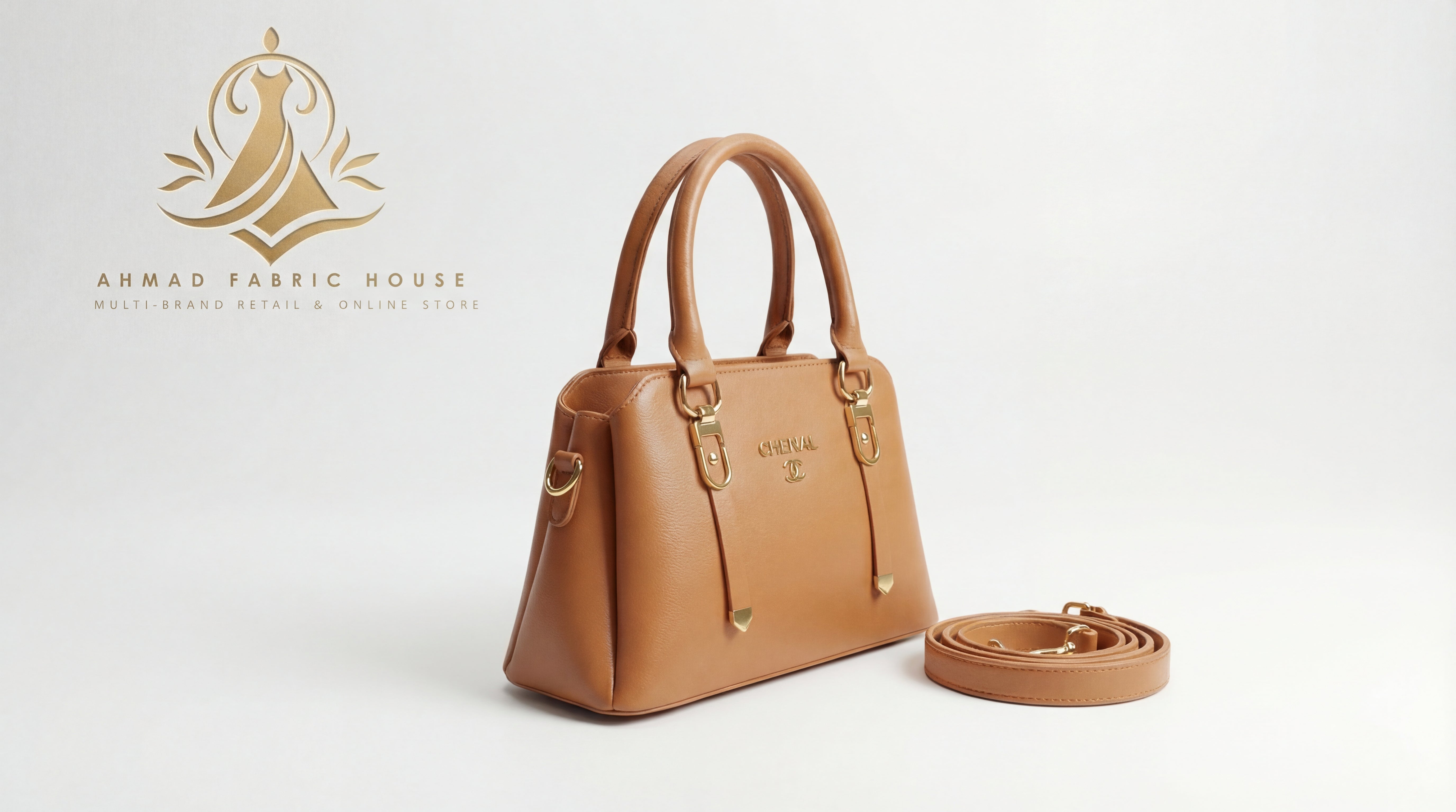 Caramel Brown Leather