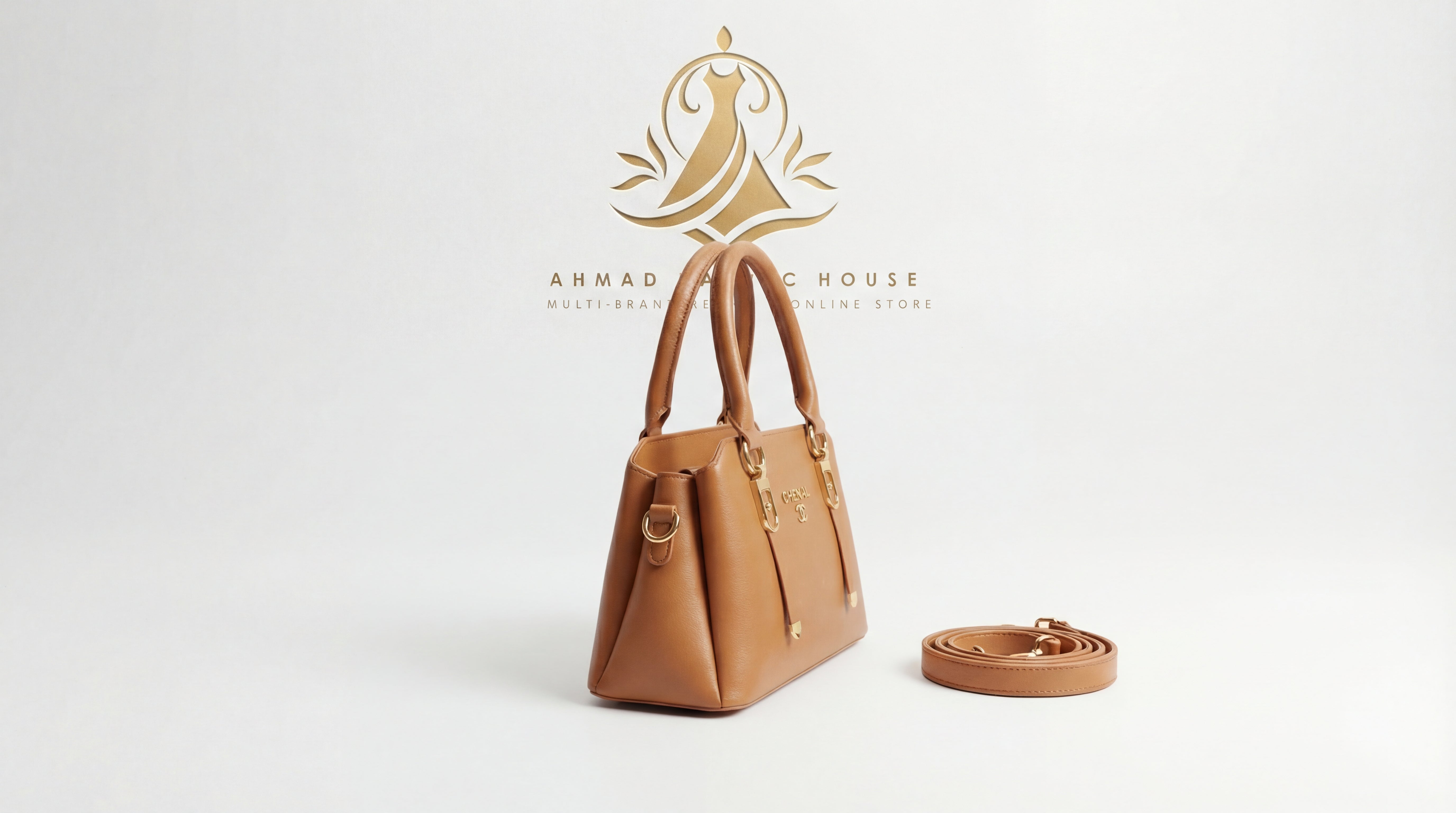 Caramel Brown Leather