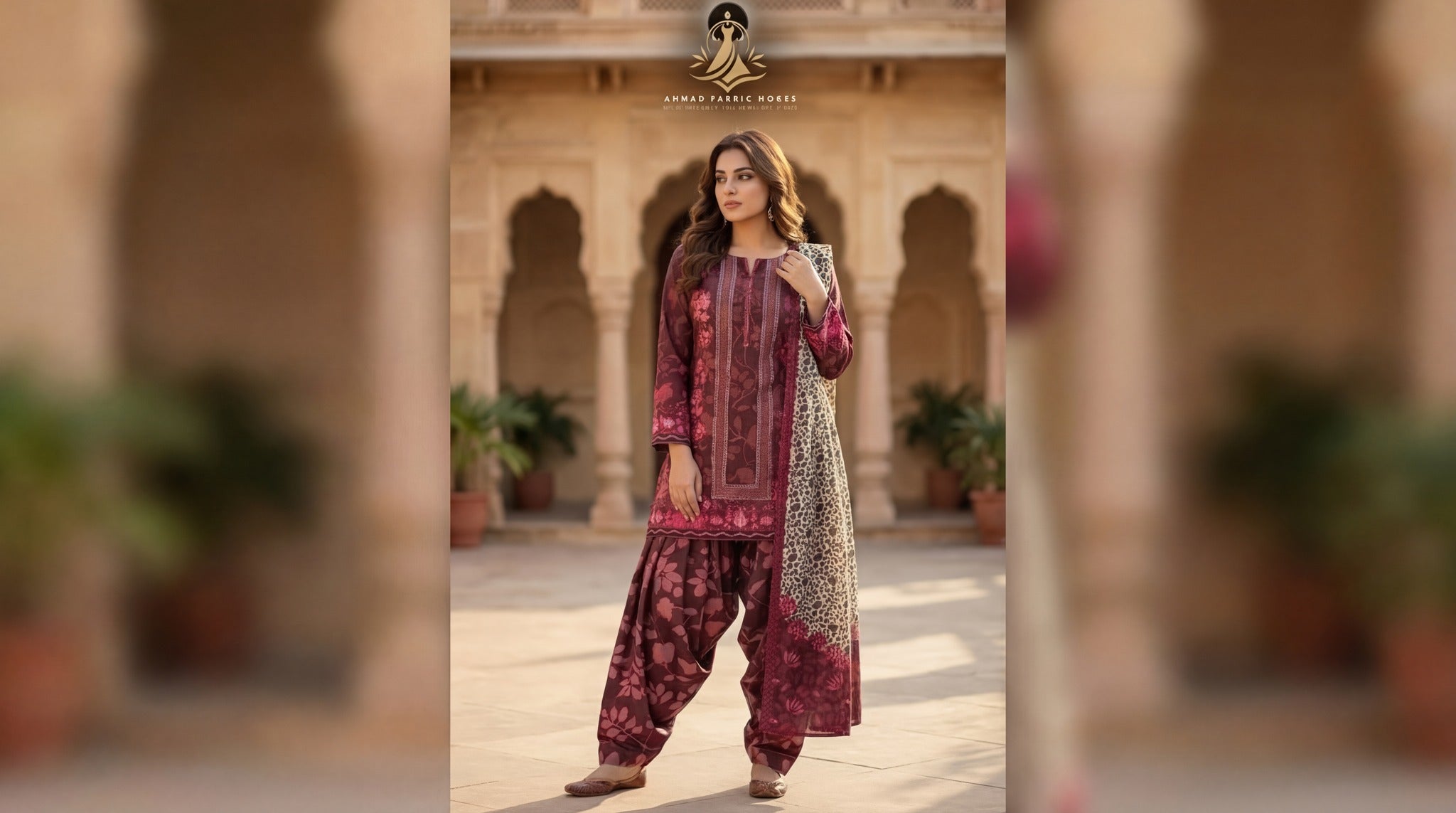Charisma Unstitched Printed Khaddar 3pc