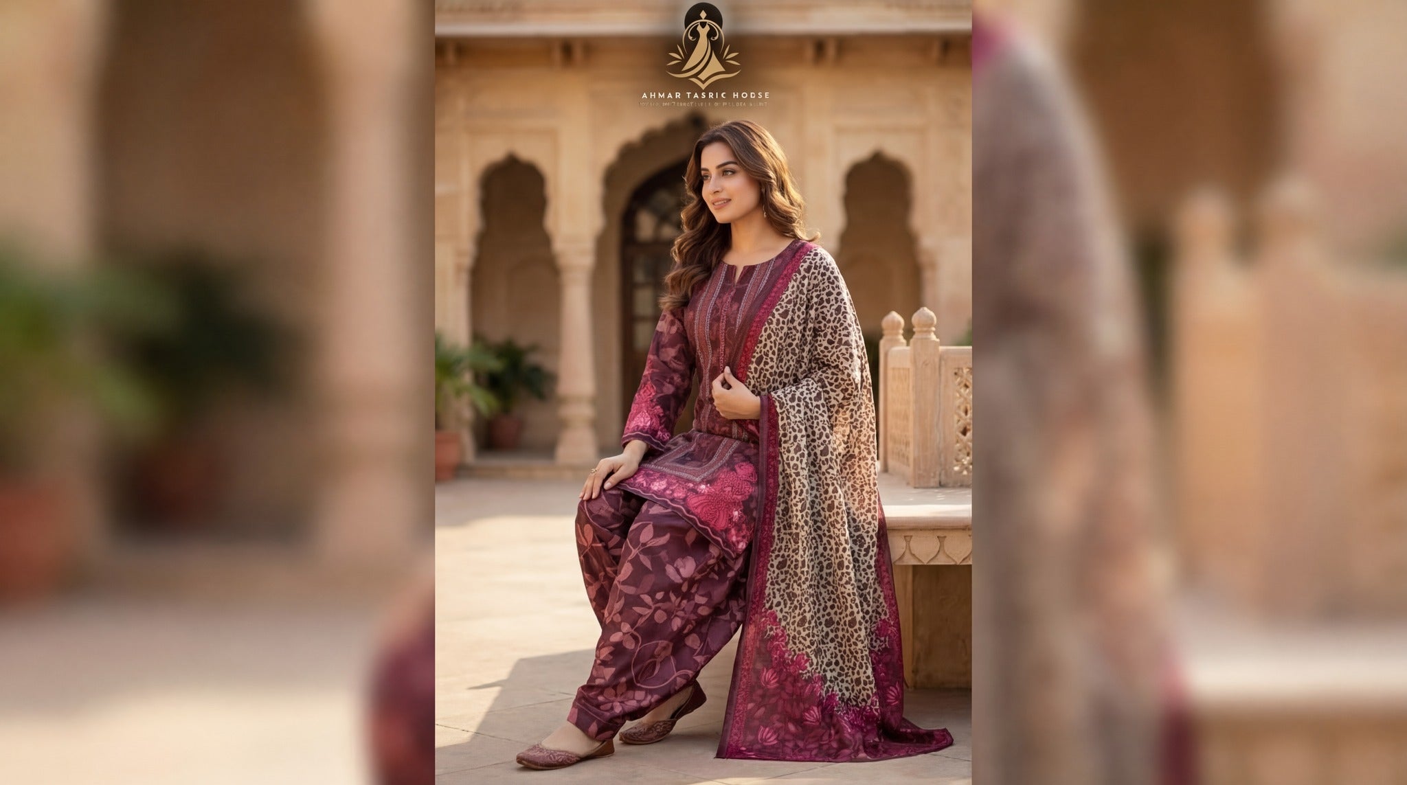 Charisma Unstitched Printed Khaddar 3pc