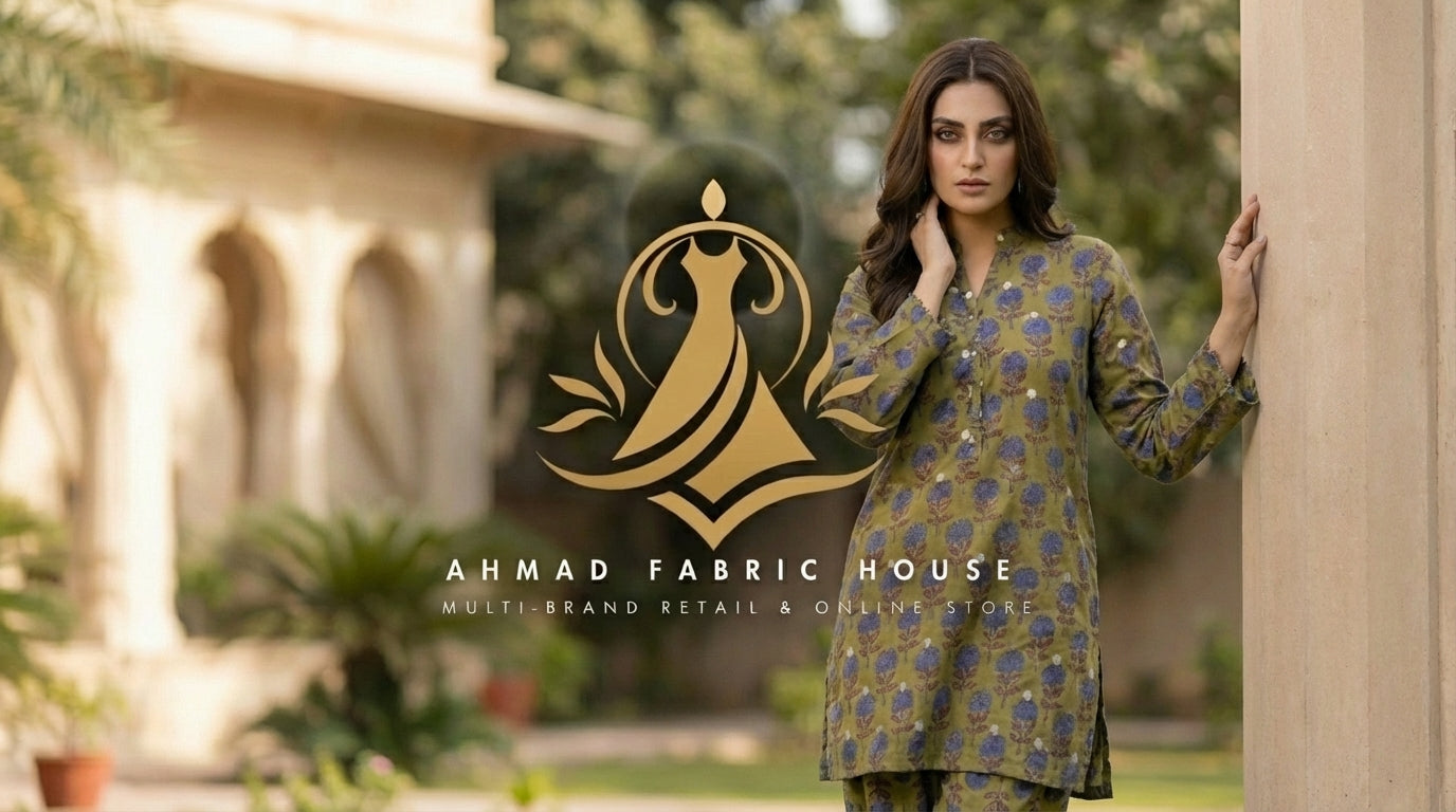 Baroque Vintax Peach Unstitched 2pc