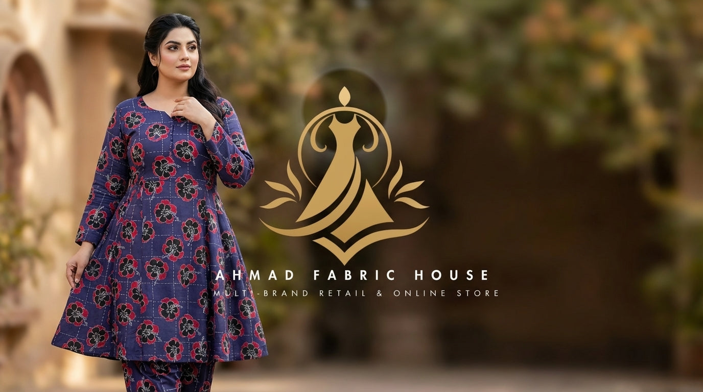 Baroque Vintax Peach Unstitched 2pc