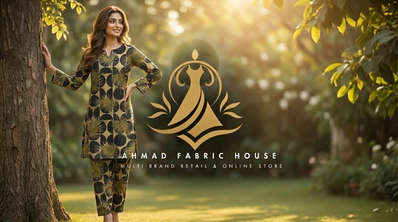 Baroque Vintax Peach Unstitched 2pc