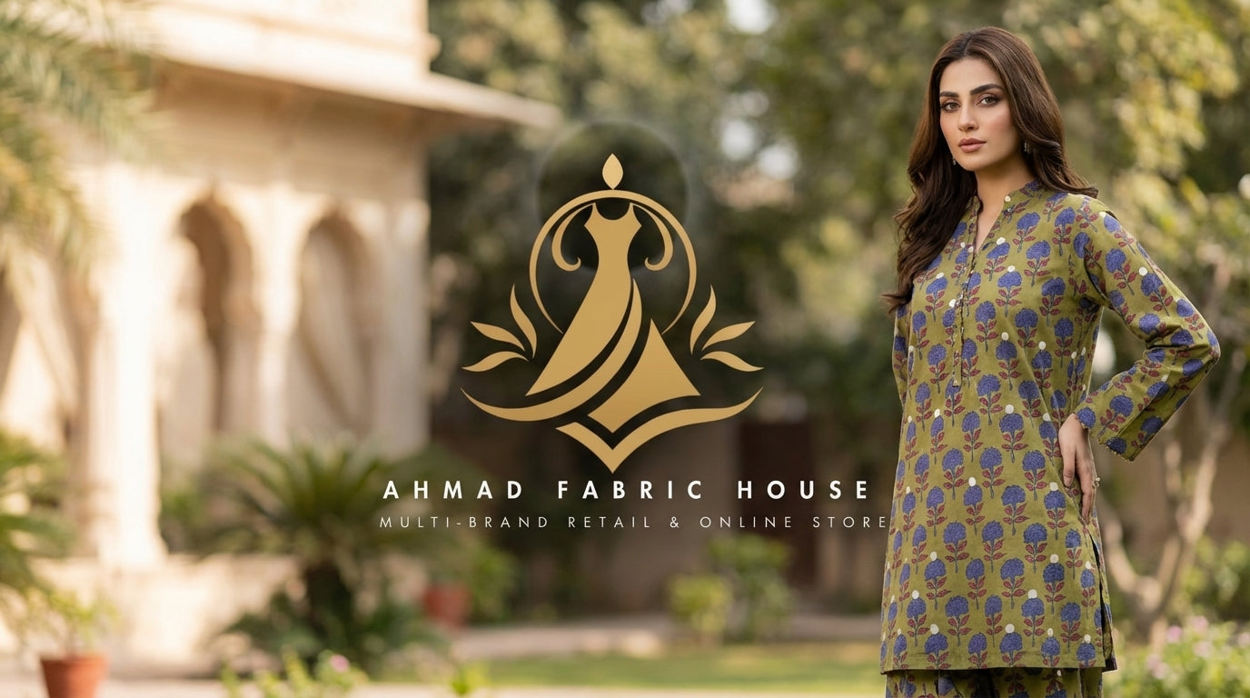 Baroque Vintax Peach Unstitched 2pc