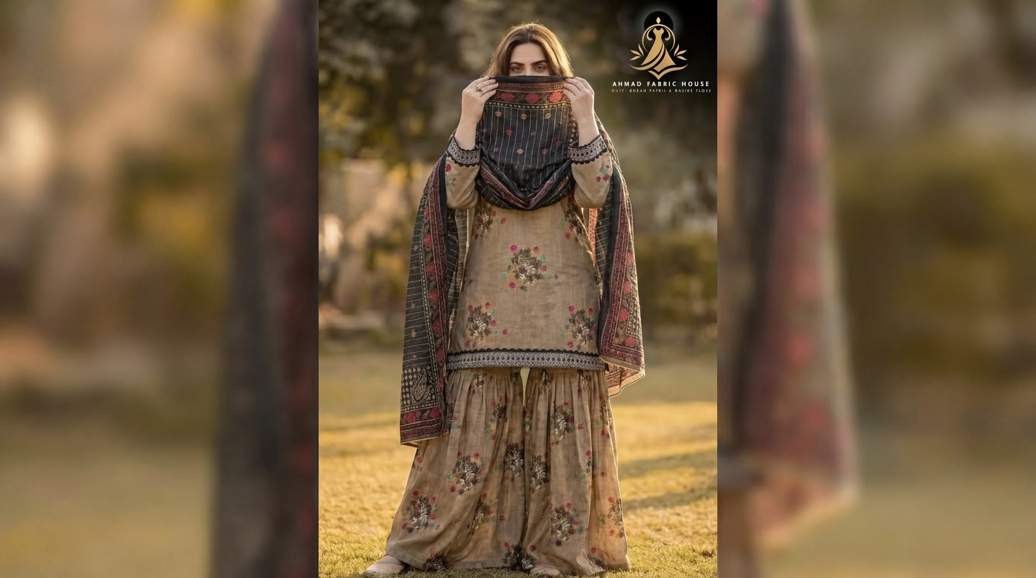 Charisma Unstitched Printed Khaddar 3pc
