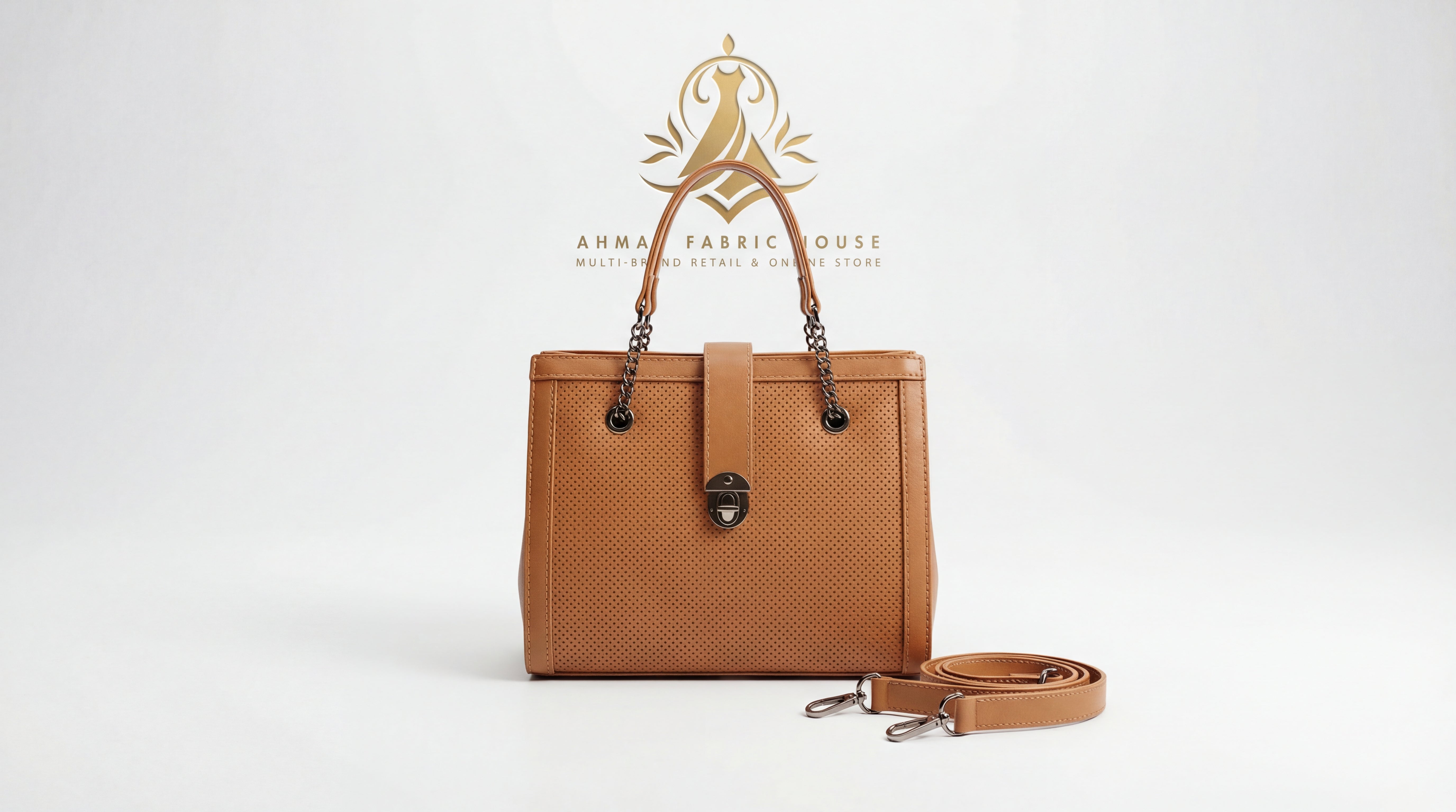 Caramel Brown Tote