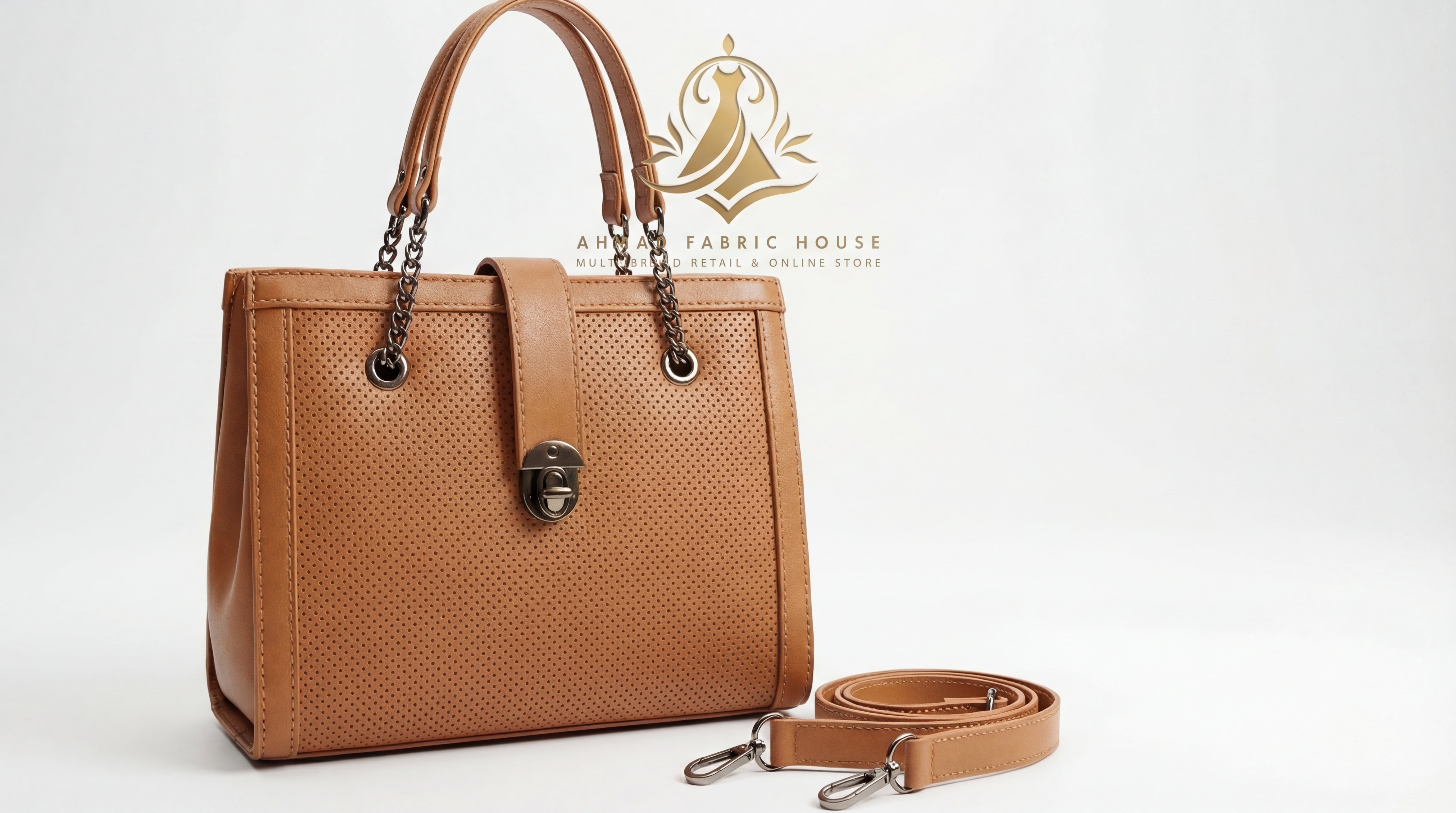 Caramel Brown Tote