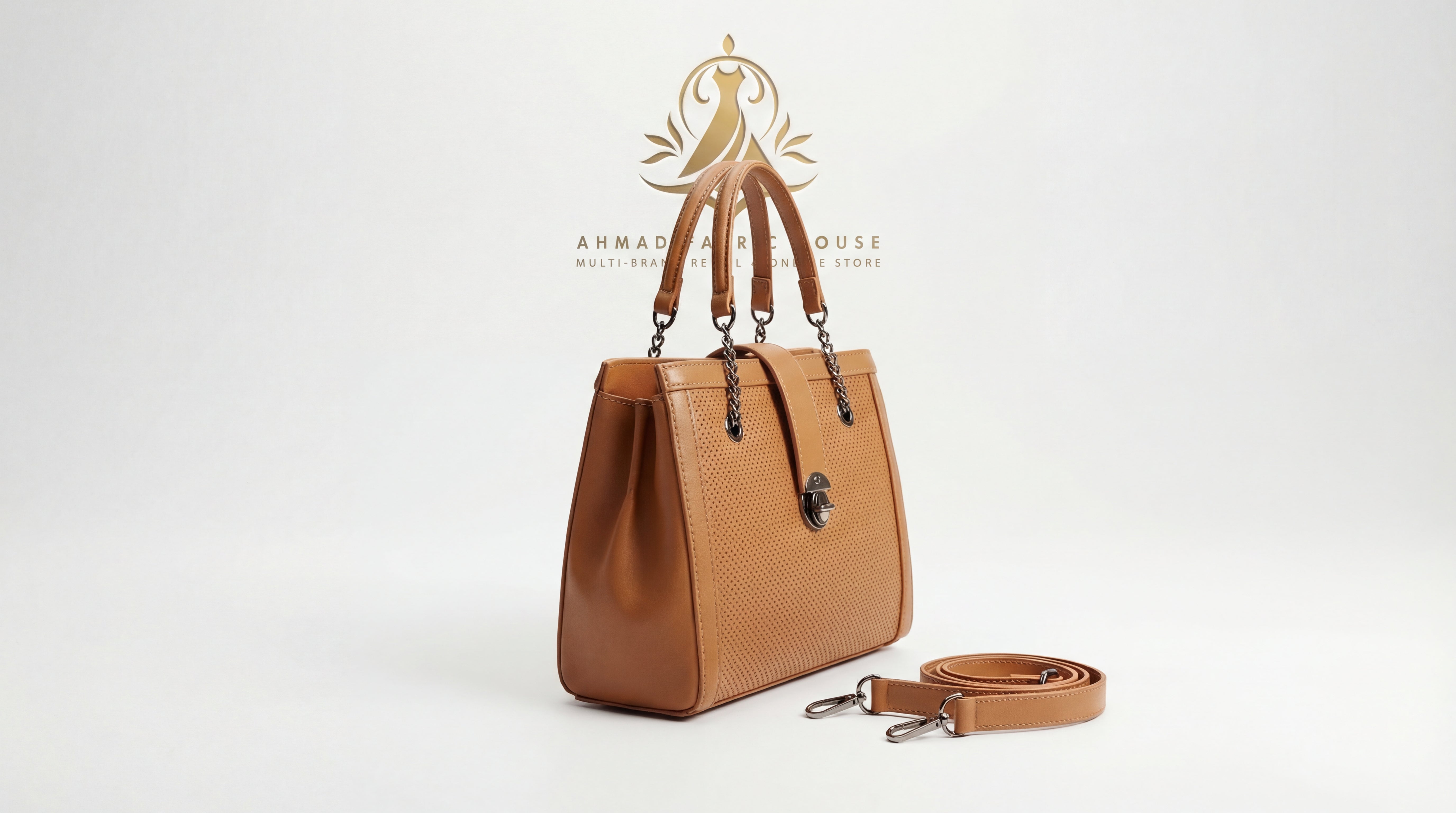 Caramel Brown Tote