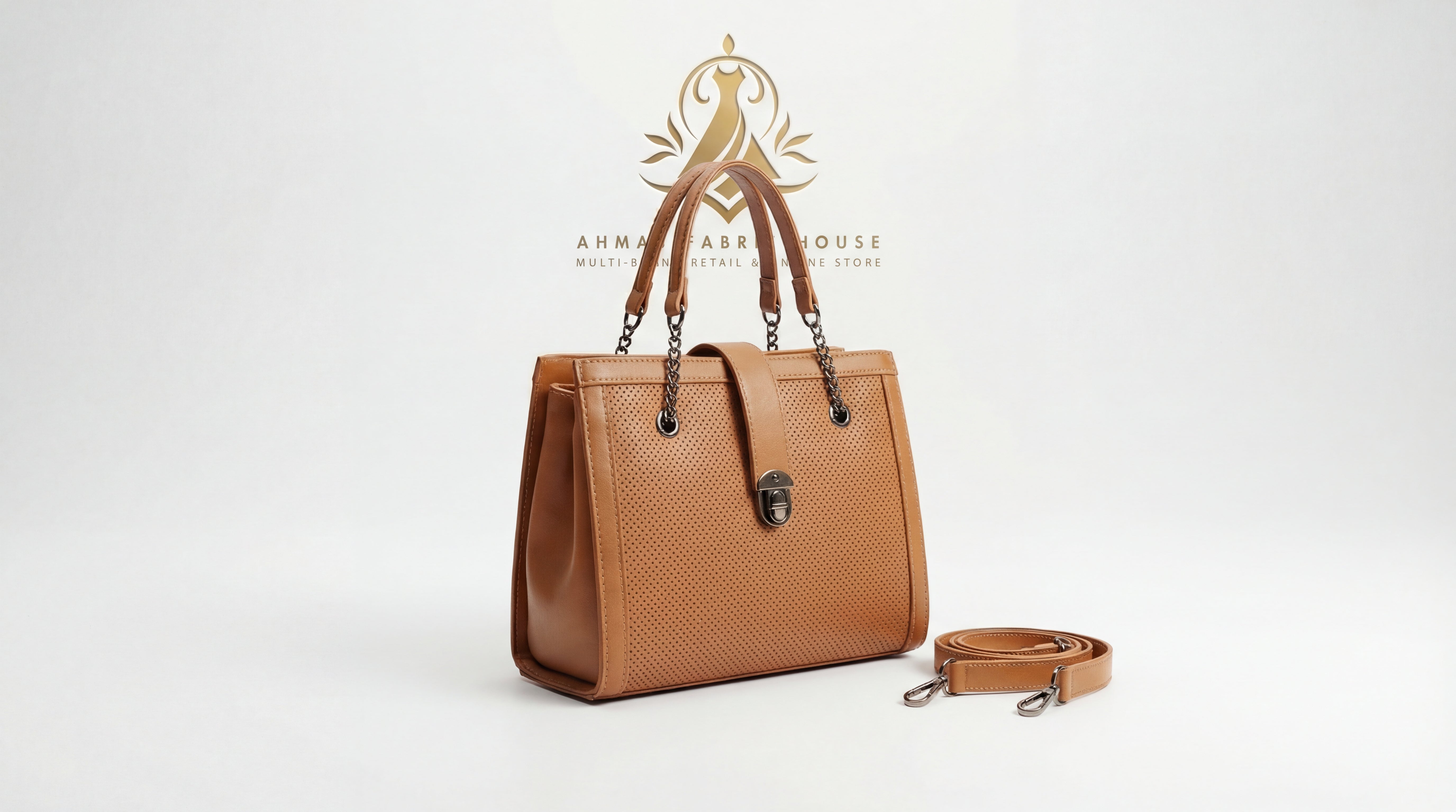 Caramel Brown Tote
