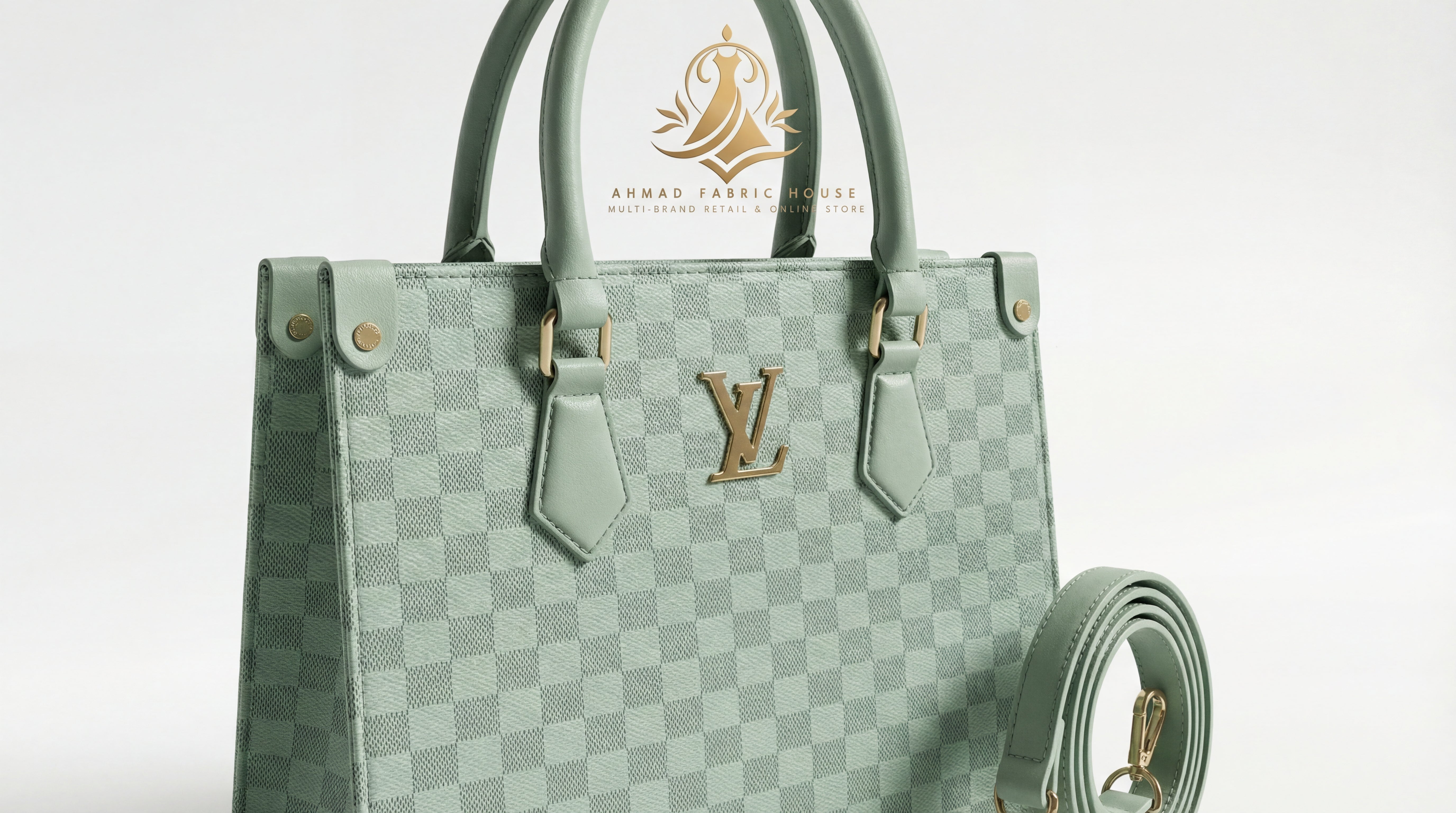 Mint Green Tote