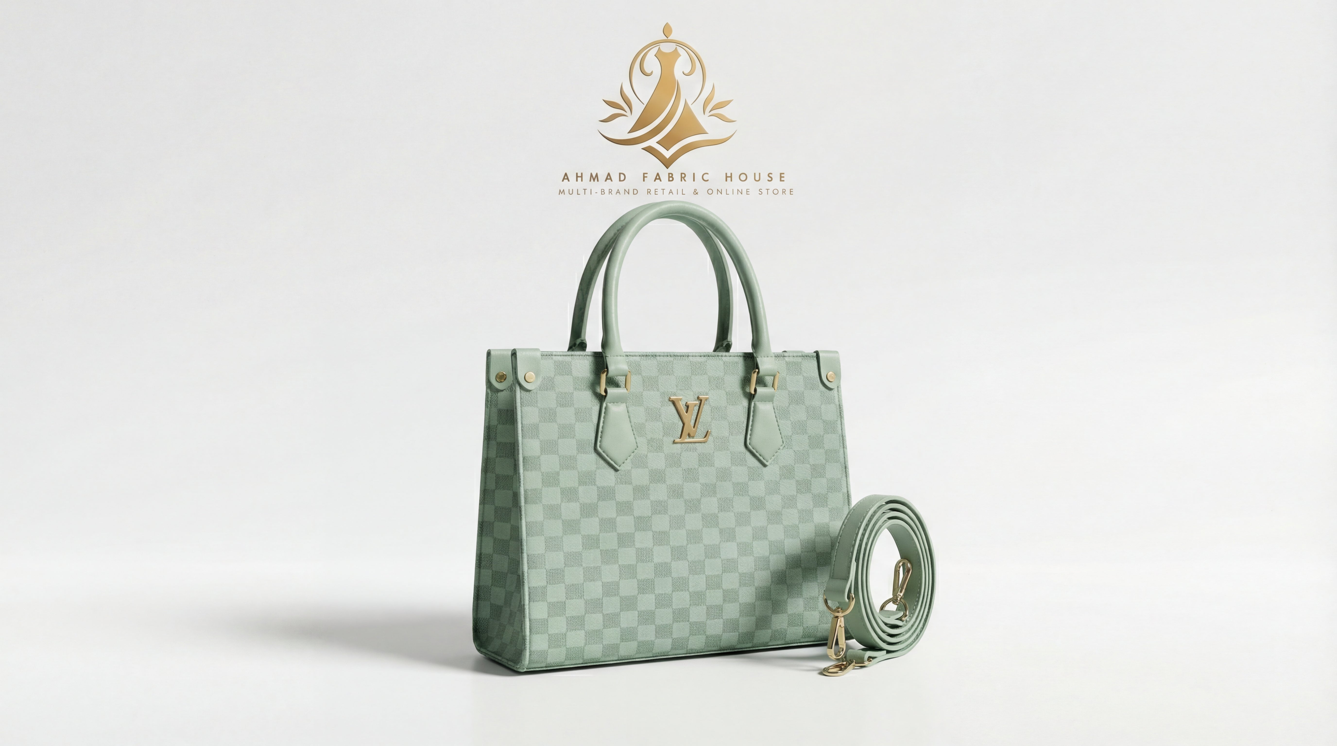 Mint Green Tote