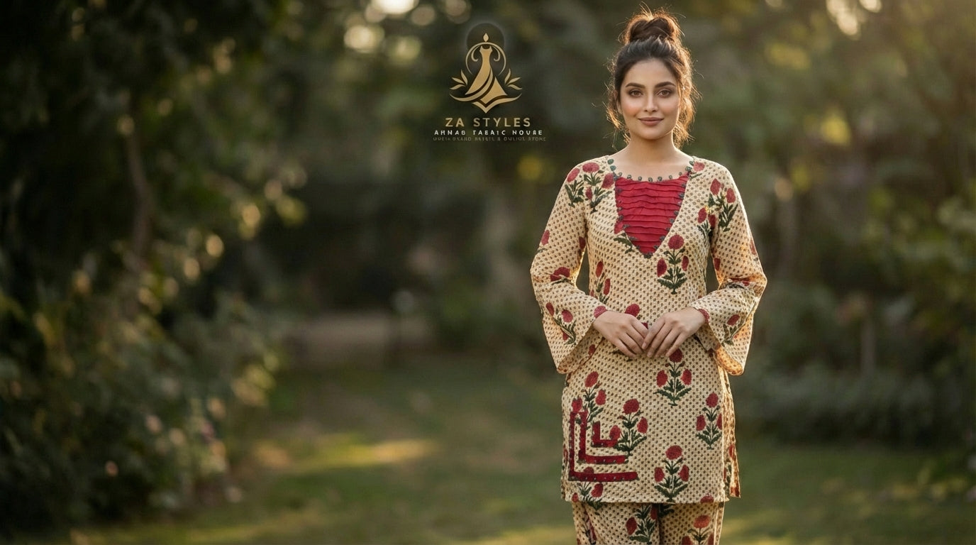 ZA Styles Stitched Marina 2pc