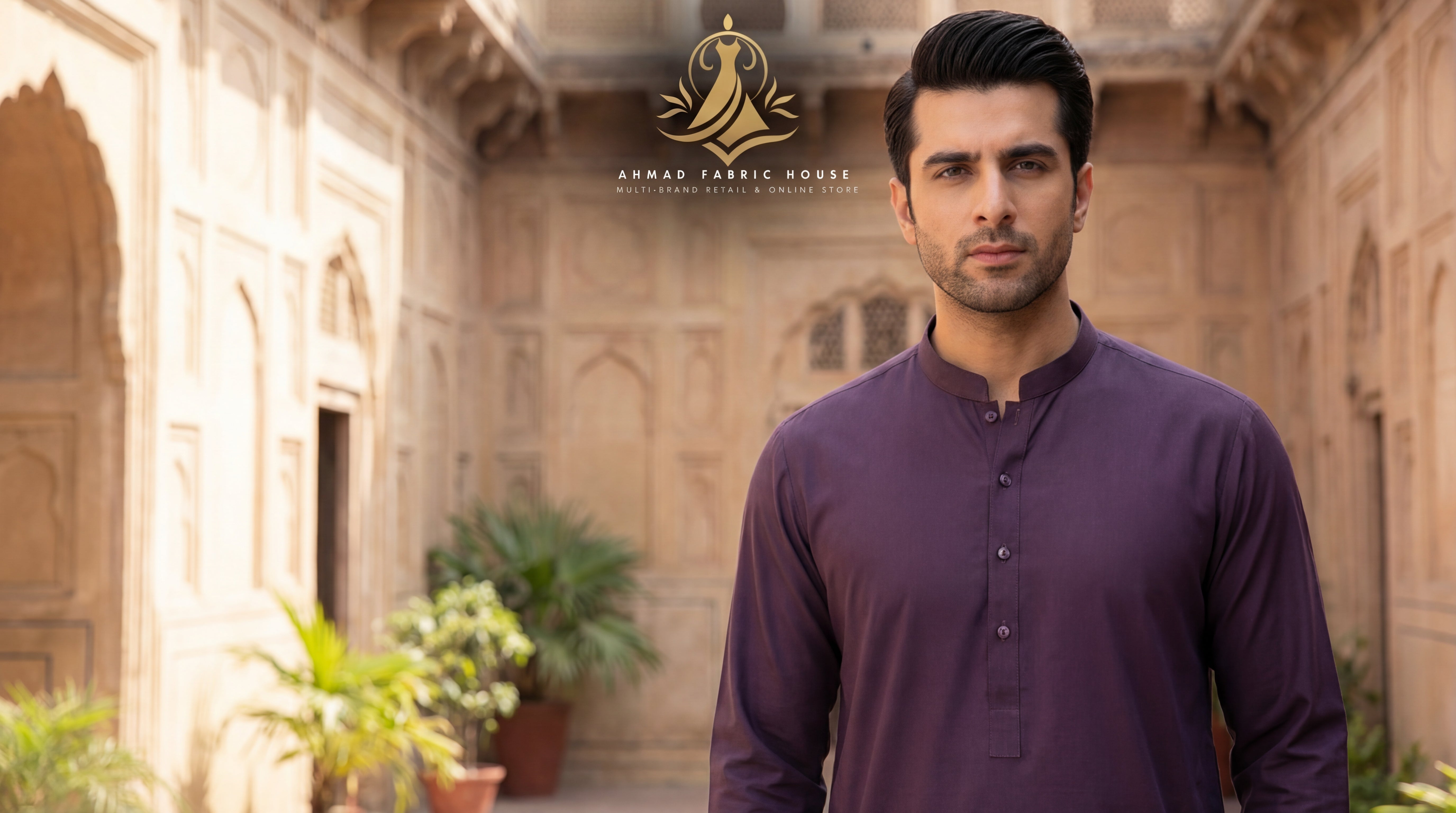 Gul Ahmad Unstitched Wash&Wear
