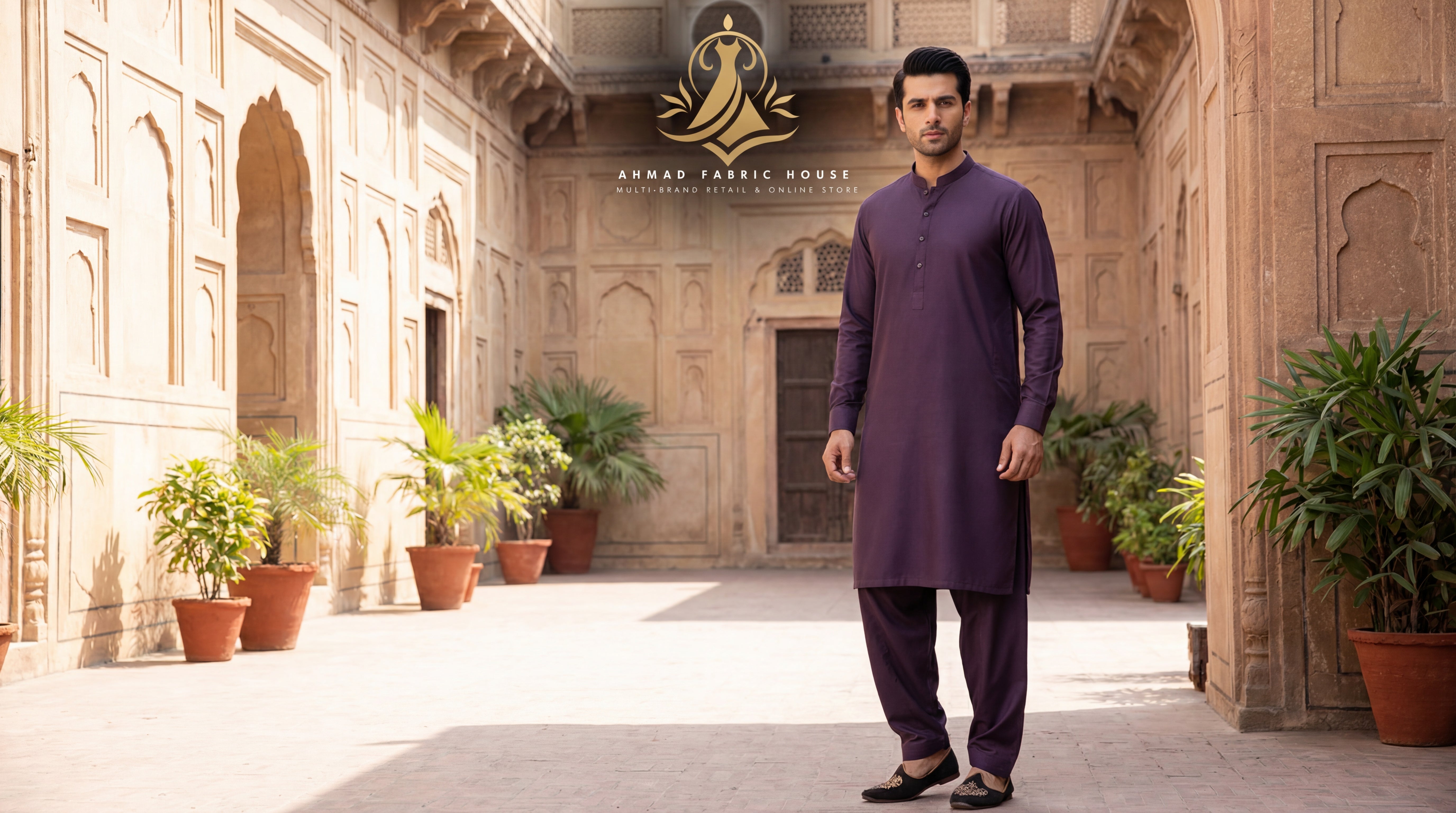 Gul Ahmad Unstitched Wash&Wear