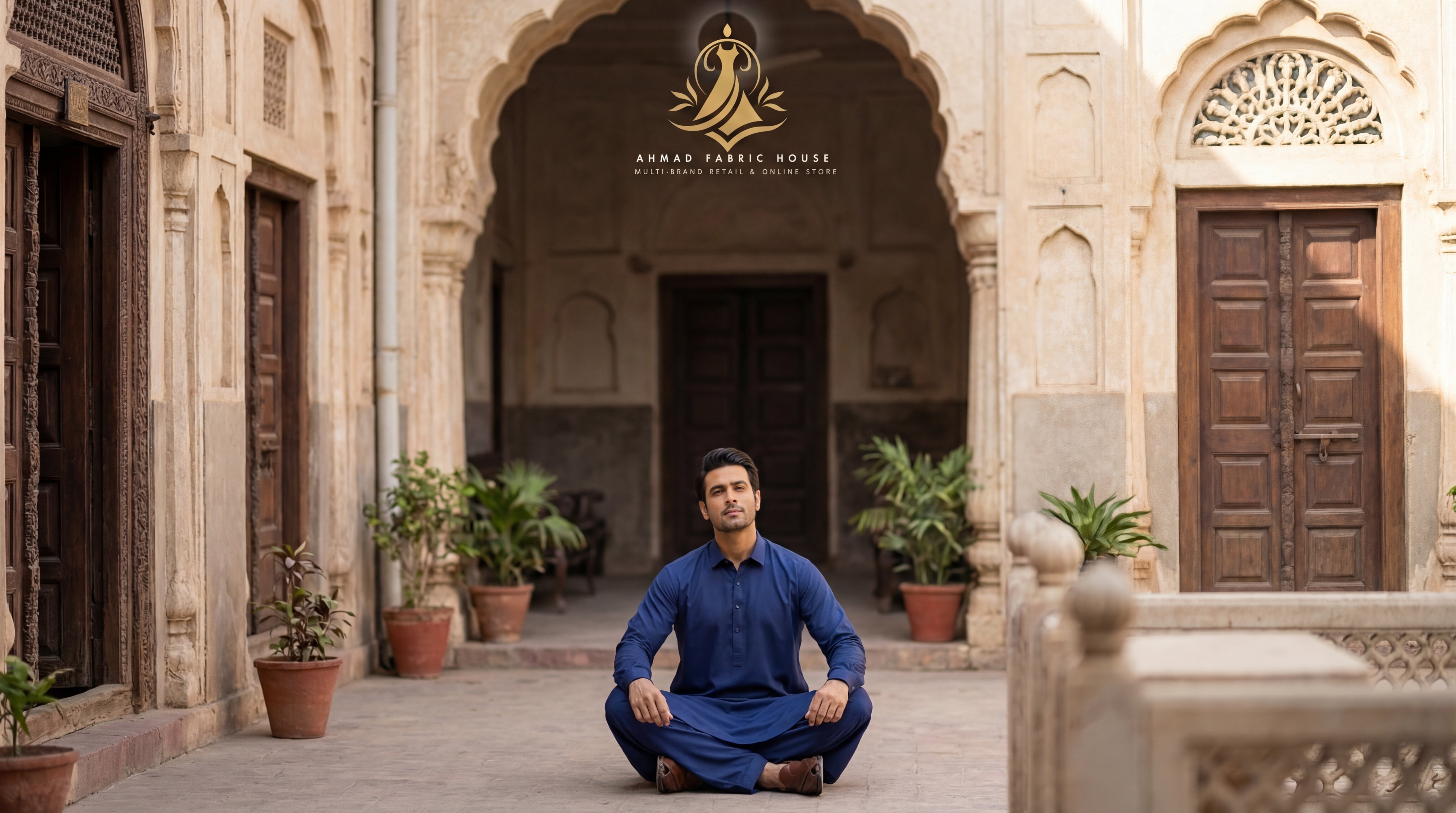 Gul Ahmad Unstitched Wash&Wear