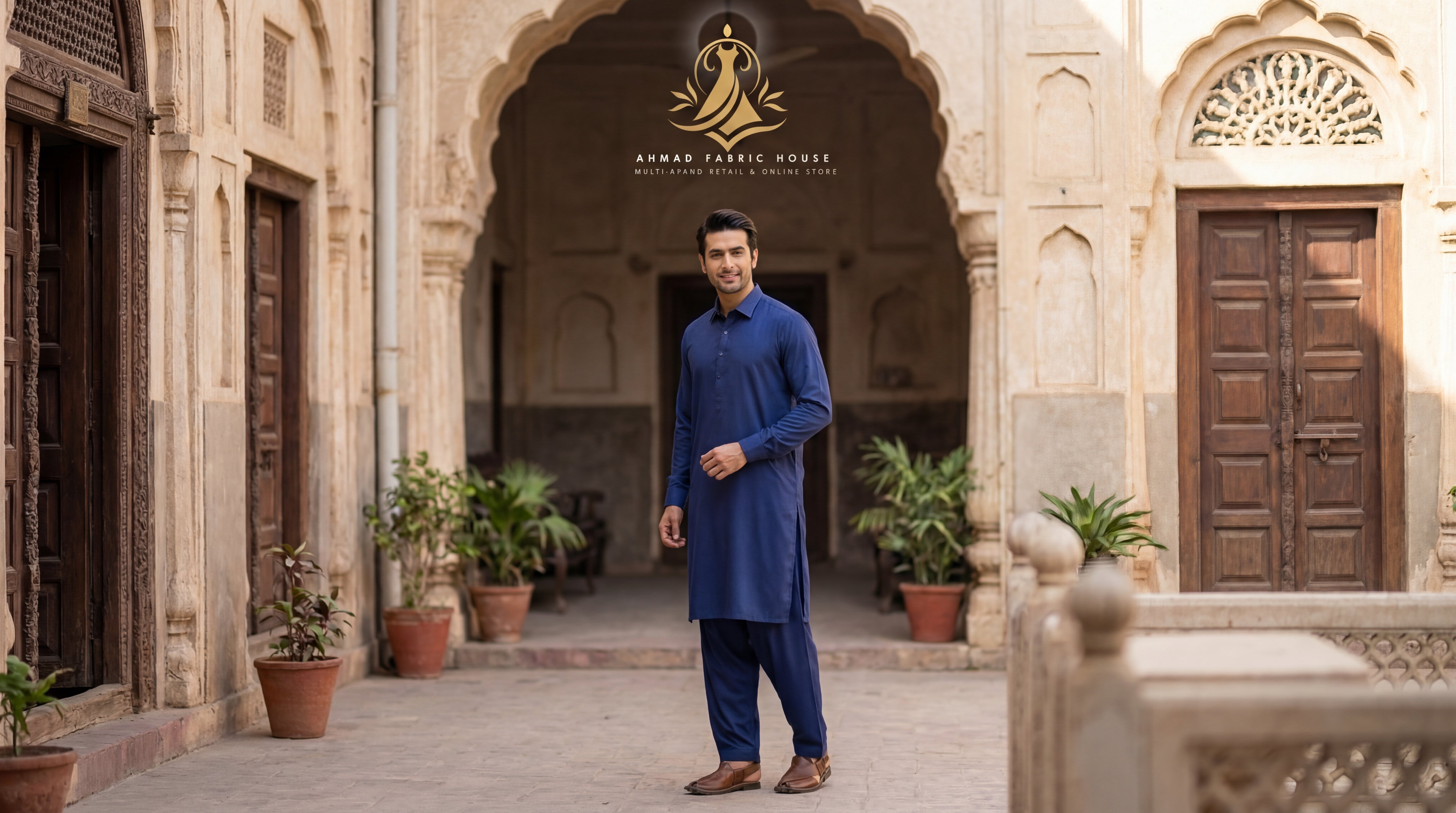 Gul Ahmad Unstitched Wash&Wear