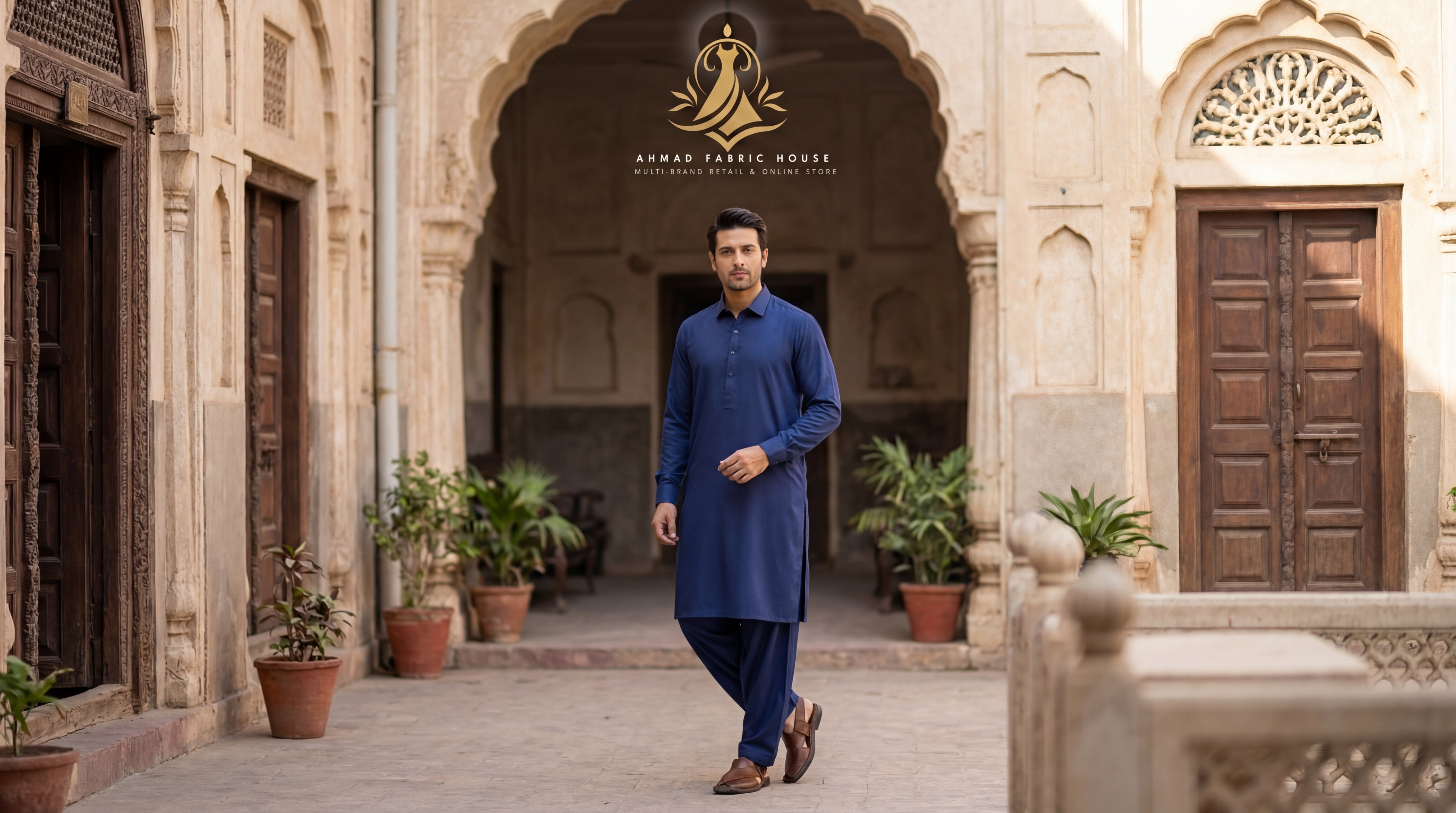 Gul Ahmad Unstitched Wash&Wear