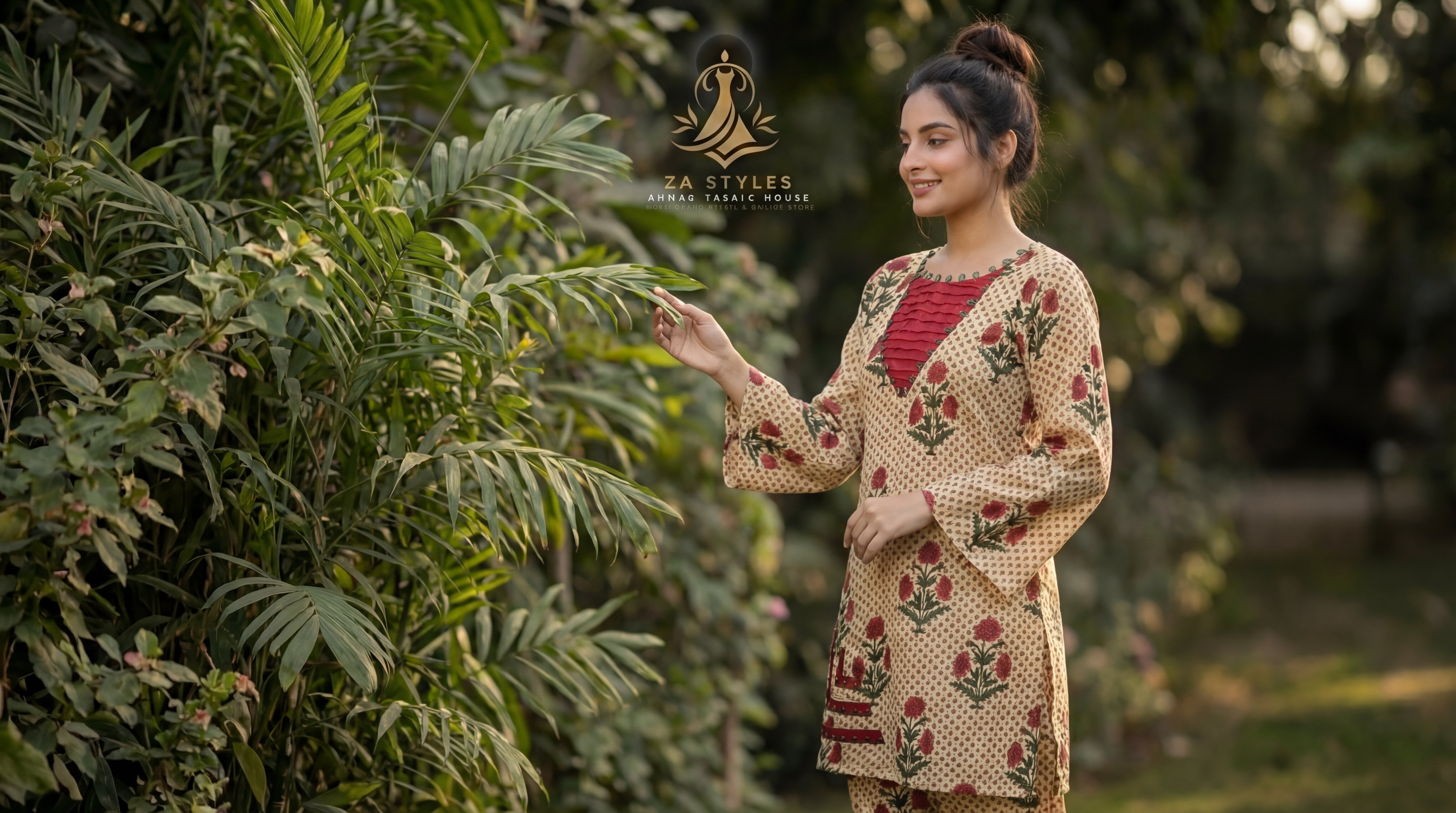 ZA Styles Stitched Marina 2pc