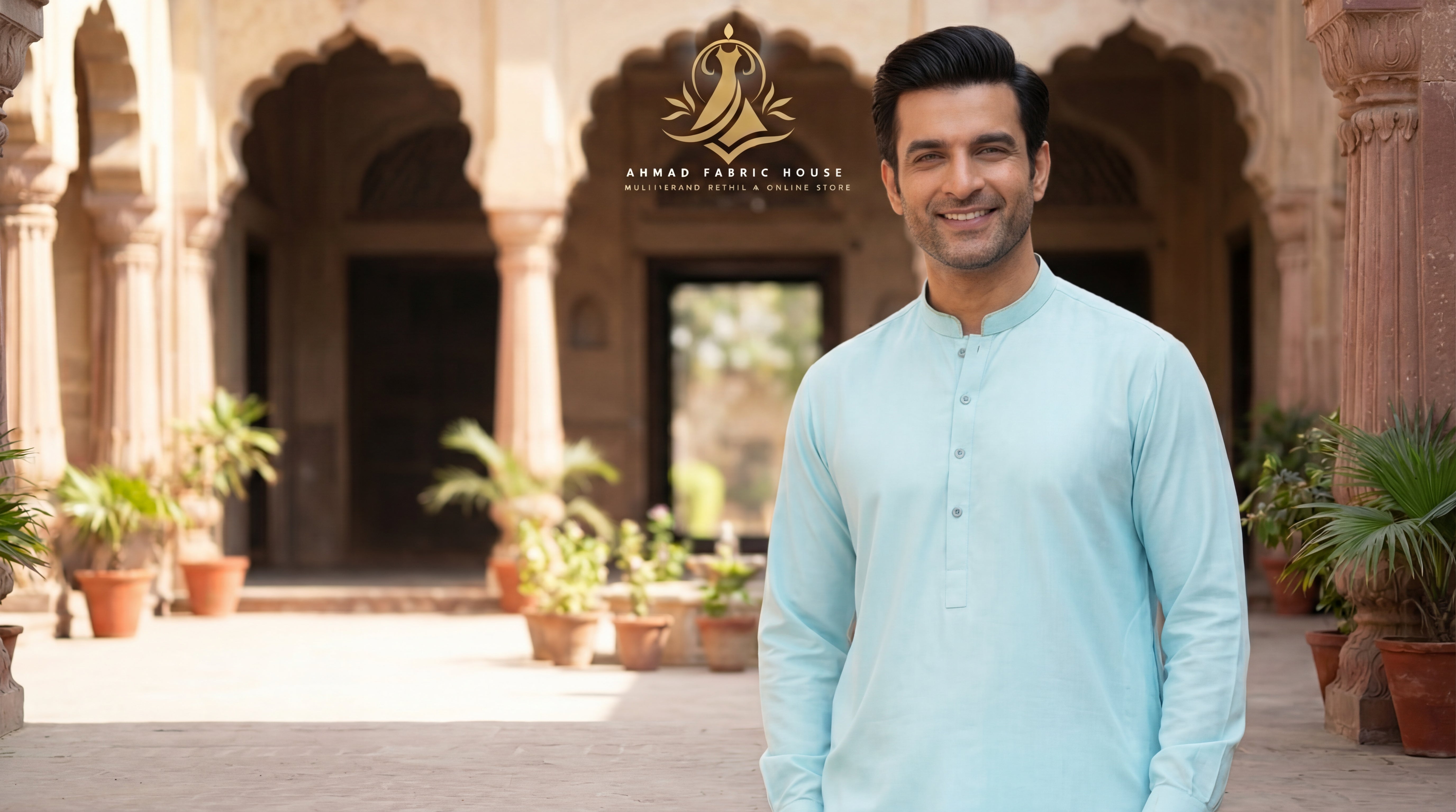 Sapphire Unstitched Wool