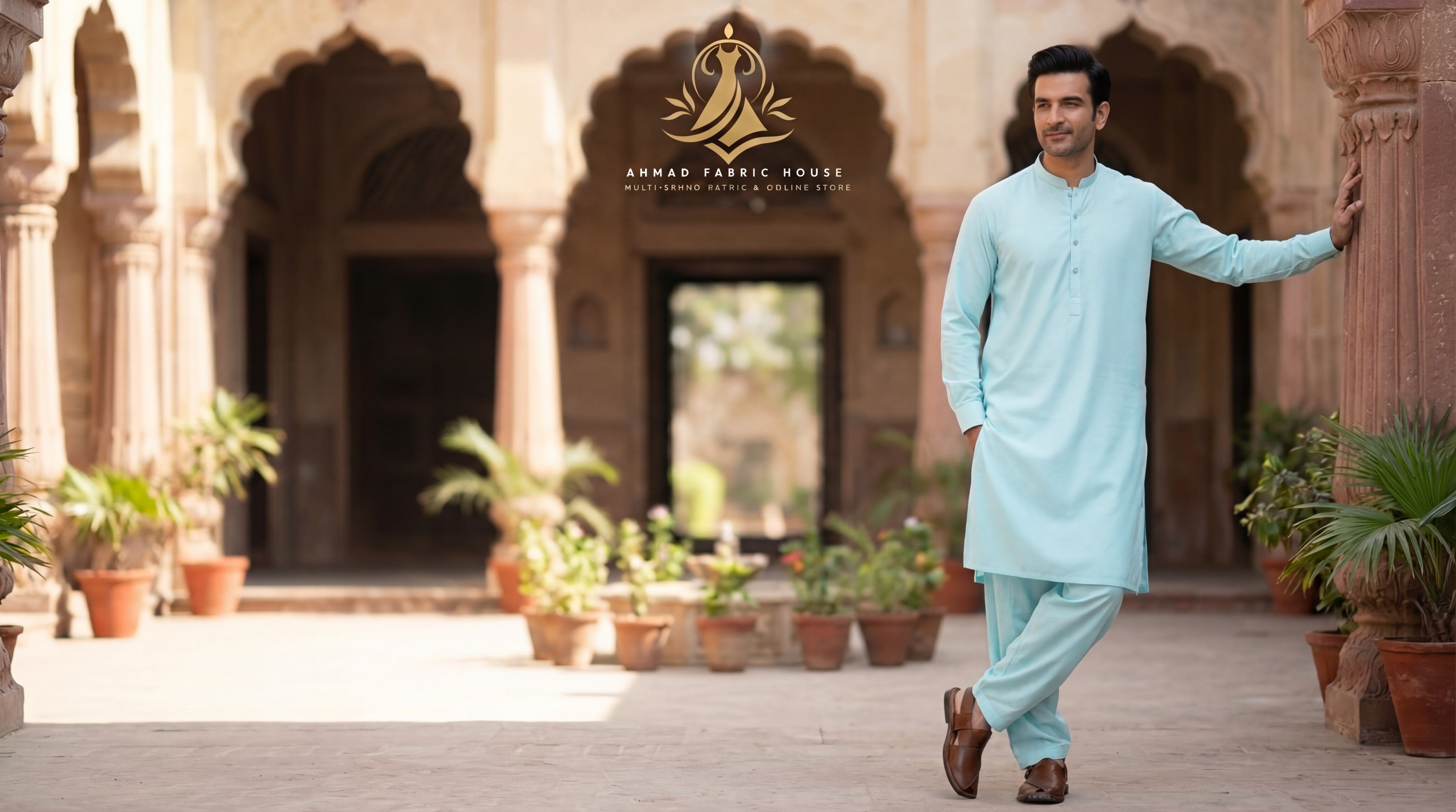 Sapphire Unstitched Wool