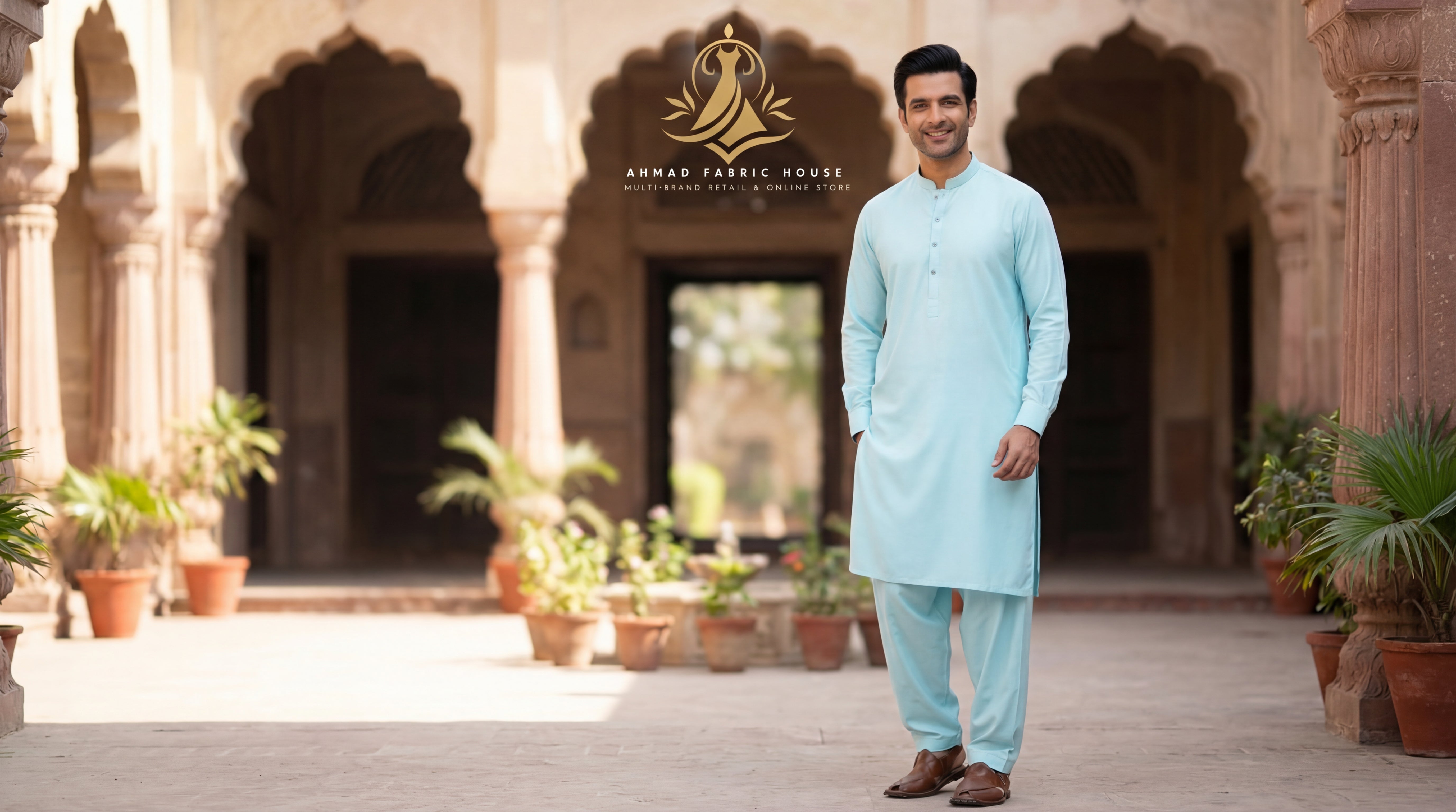 Sapphire Unstitched Wool