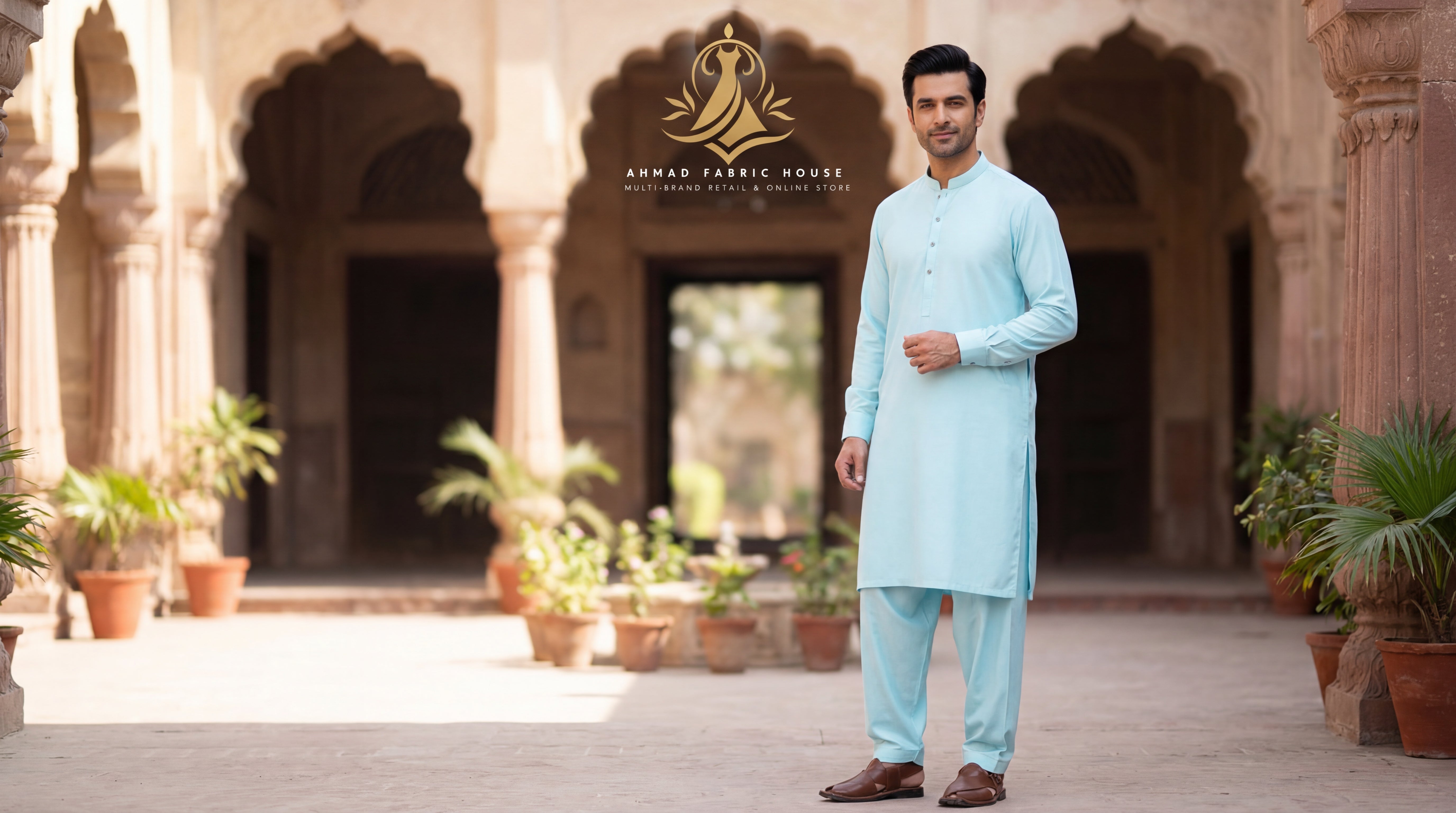 Sapphire Unstitched Wool